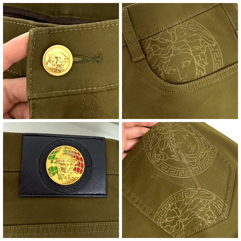 🔥🔥🐂 🌟 Versace 范思哲 🌟🇮🇹🌟 🔥新款新品 专柜有售 实体店极品牛仔裤🐂专柜原版11好货，