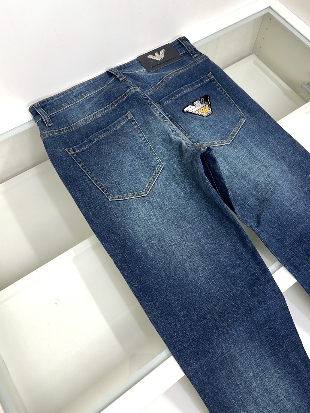 🔥🔥🐂 🌟 Armani 阿玛尼 🌟🔥爆款来袭 🔥新款新品 专柜有售 实体店已极品牛仔裤🐂专柜原版11好