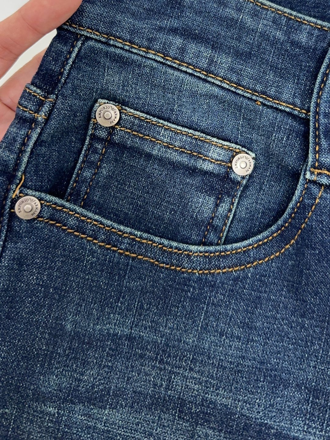 🔥🔥🐂 🌟 Armani 阿玛尼 🌟🔥爆款来袭 🔥新款新品 专柜有售 实体店已极品牛仔裤🐂专柜原版11好
