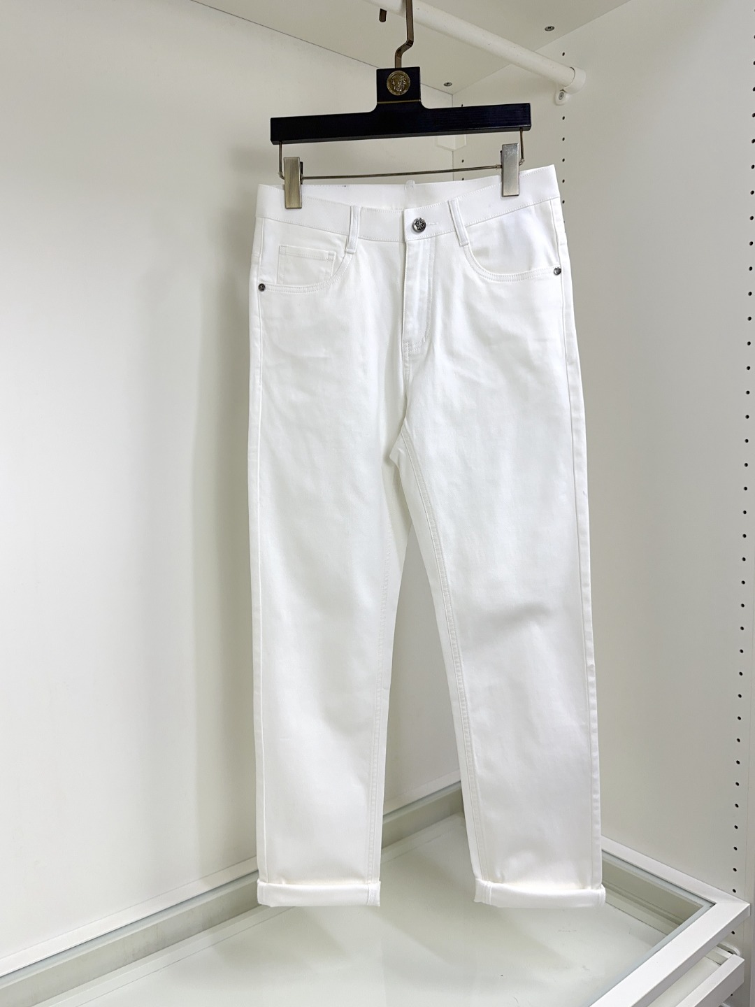 🔥🔥🐂 🌟 Burberry 巴宝莉 🌟🇮🇹🌟 🔥新款新品 专柜有售 实体店极品牛仔裤🐂专柜原版11好货