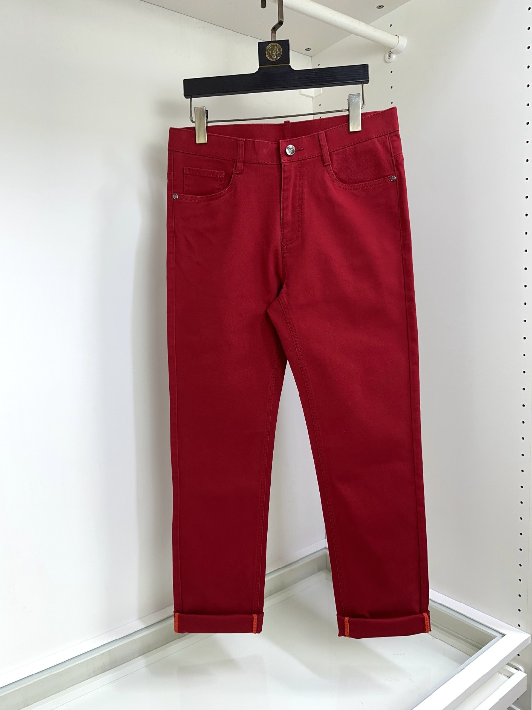 🔥🔥🐂 🌟 Burberry 巴宝莉 🌟🇮🇹🌟 🔥新款新品 专柜有售 实体店极品牛仔裤🐂专柜原版11好货