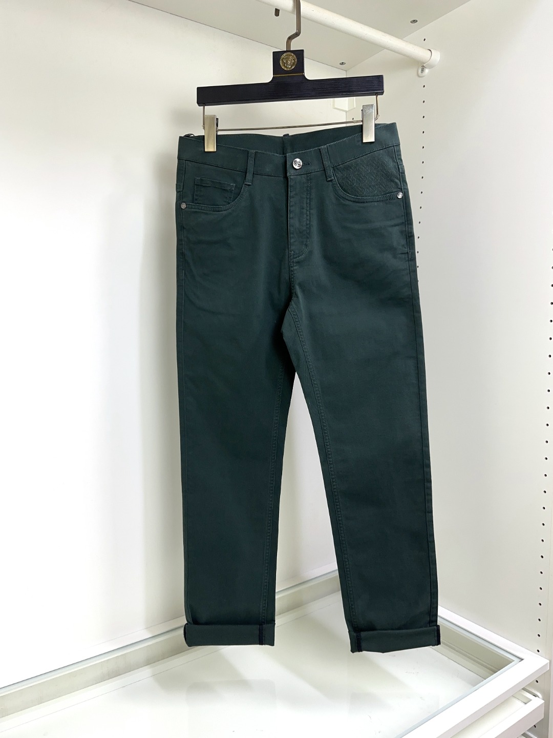 🔥🔥🐂 🌟 Burberry 巴宝莉 🌟🇮🇹🌟 🔥新款新品 专柜有售 实体店极品牛仔裤🐂专柜原版11好货