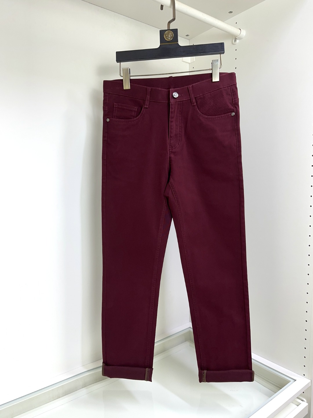 🔥🔥🐂 🌟 Burberry 巴宝莉 🌟🇮🇹🌟 🔥新款新品 专柜有售 实体店极品牛仔裤🐂专柜原版11好货