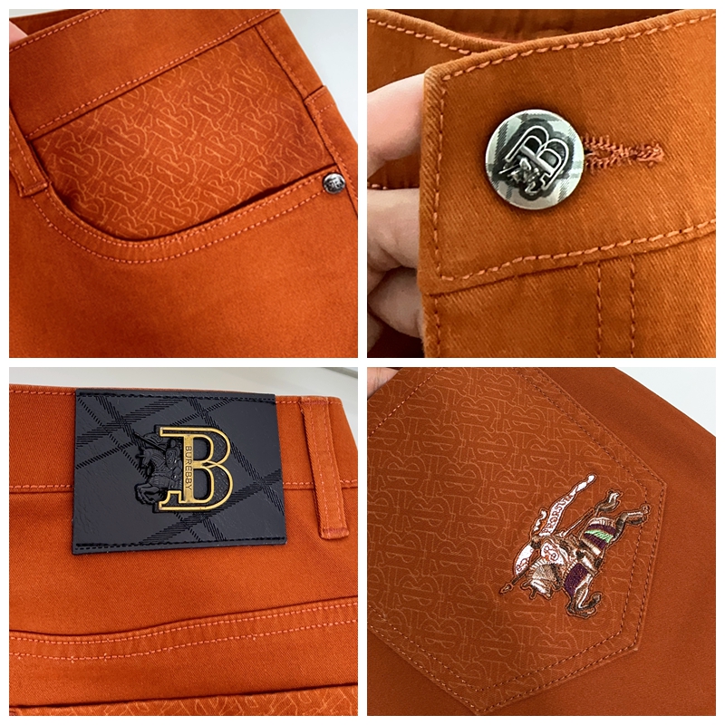 🔥🔥🐂 🌟 Burberry 巴宝莉 🌟🇮🇹🌟 🔥新款新品 专柜有售 实体店极品牛仔裤🐂专柜原版11好货