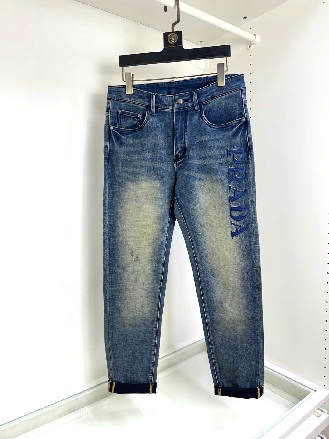 🔥🔥🐂 🌟 Prada 普拉达 🌟🔥爆款来袭 🔥新款新品 专柜有售 实体店已极品牛仔裤🐂专柜原版11好货