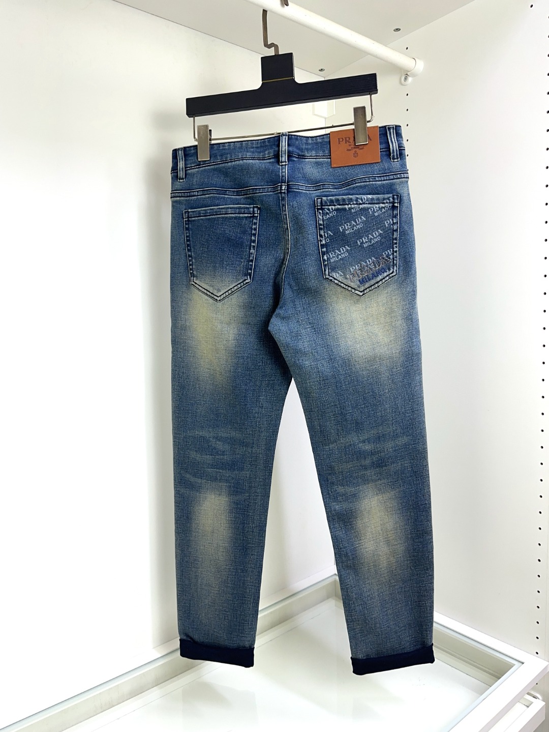 🔥🔥🐂 🌟 Prada 普拉达 🌟🔥爆款来袭 🔥新款新品 专柜有售 实体店已极品牛仔裤🐂专柜原版11好货