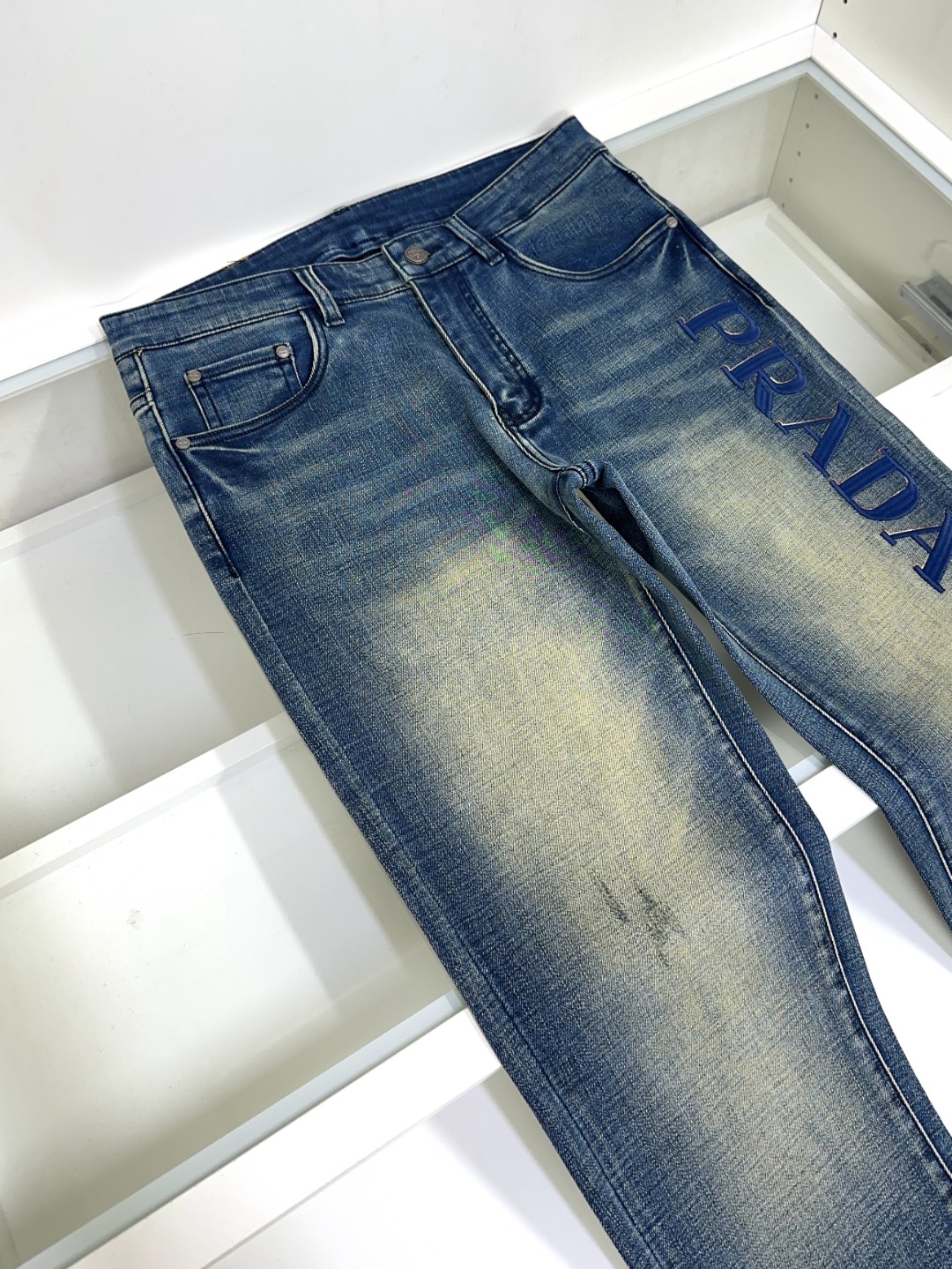 🔥🔥🐂 🌟 Prada 普拉达 🌟🔥爆款来袭 🔥新款新品 专柜有售 实体店已极品牛仔裤🐂专柜原版11好货