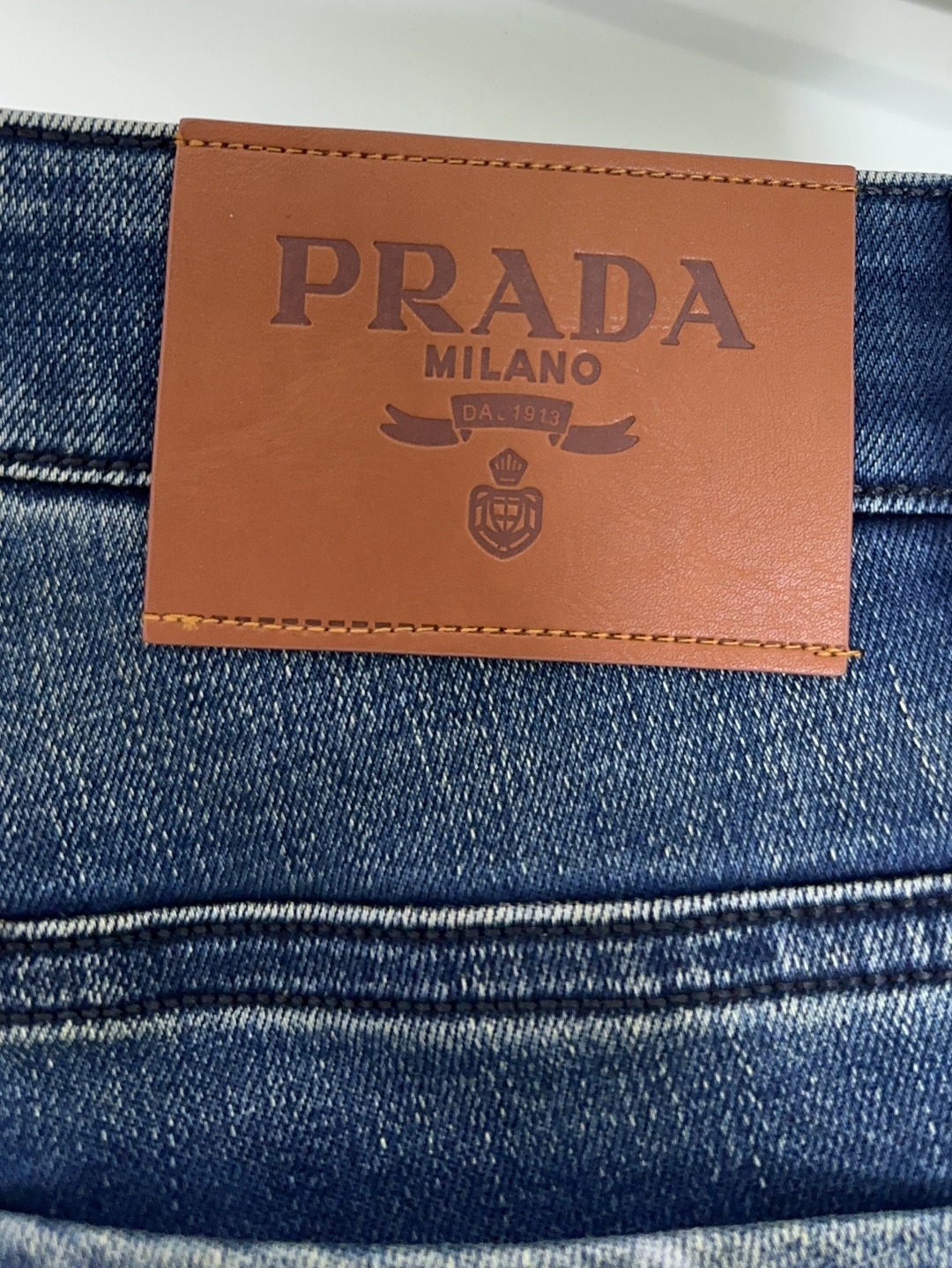 🔥🔥🐂 🌟 Prada 普拉达 🌟🔥爆款来袭 🔥新款新品 专柜有售 实体店已极品牛仔裤🐂专柜原版11好货