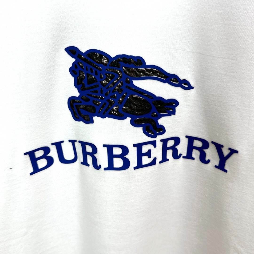  🐮 Burberry 巴宝莉 🔥🆕顶级圆领长袖卫衣👍高级定制百搭款式 任何人都可以轻松驾驭 面料全订制