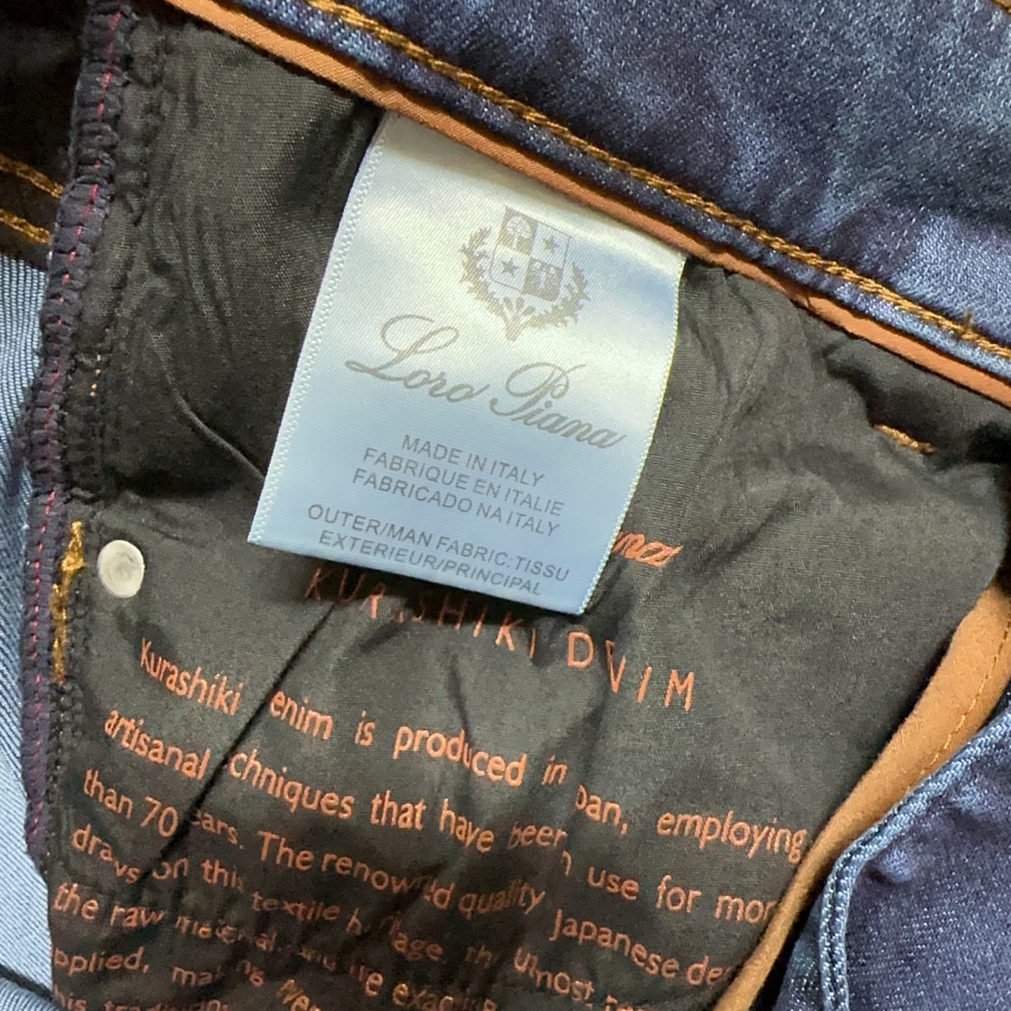 🐂 🌟 LP 🔥 新款新品 专柜有售 实体店极品牛仔裤🐂专柜原版11好货，适合各个年龄段。市场最高版本的