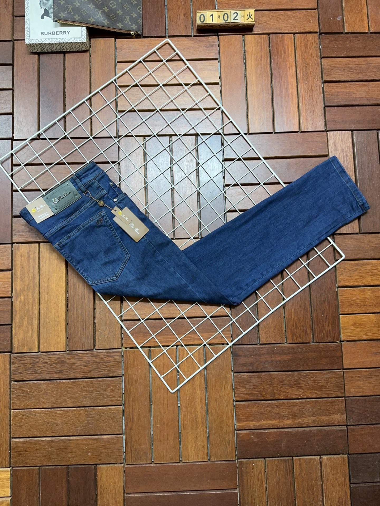 🐂 🌟 LP 🔥 新款新品 专柜有售 实体店极品牛仔裤🐂专柜原版11好货，适合各个年龄段。市场最高版本的