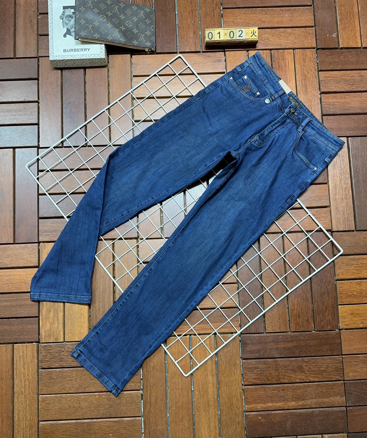 🐂 🌟 LP 🔥 新款新品 专柜有售 实体店极品牛仔裤🐂专柜原版11好货，适合各个年龄段。市场最高版本的