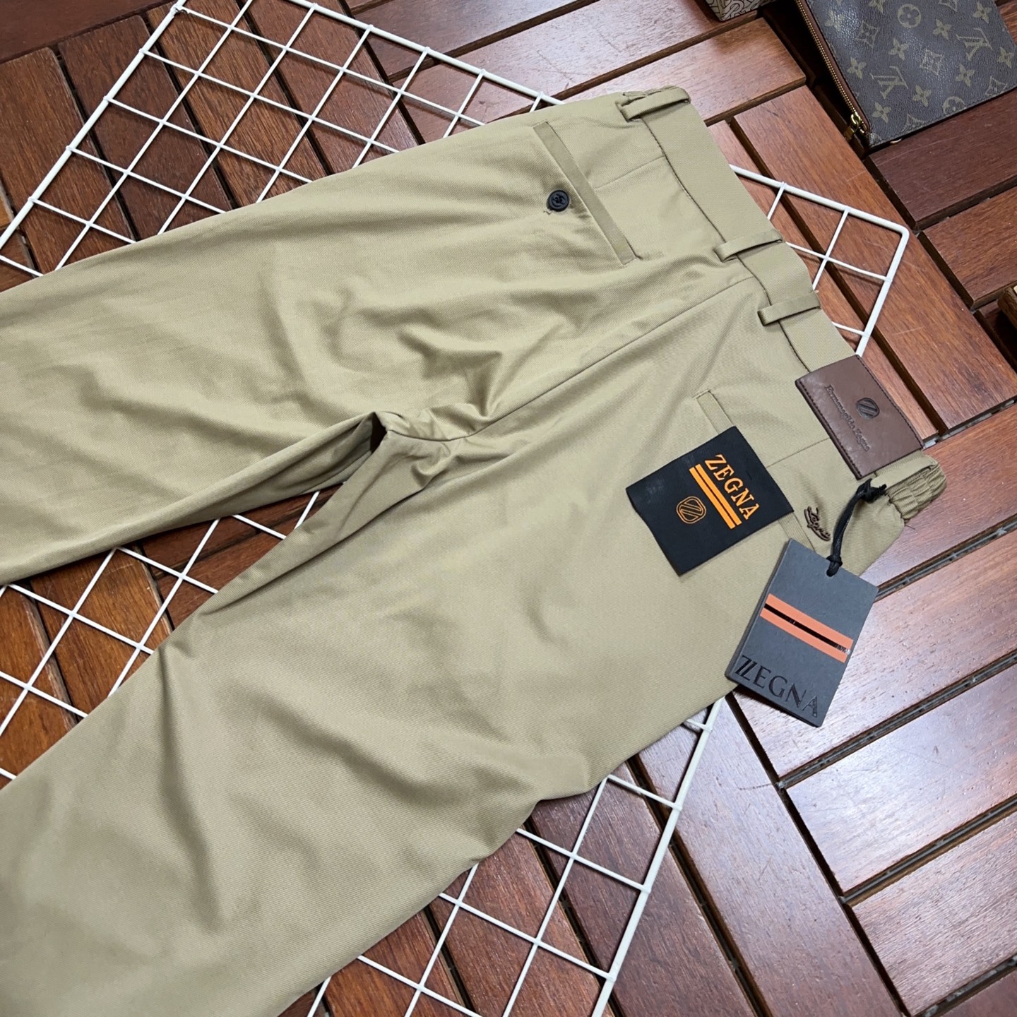 🐂 🌟 Zegna 杰尼亚 🌟🇮🇹🌟 🔥新款新品 专柜有售 实体店极品休闲裤🐂专柜原版11好货，适合各个
