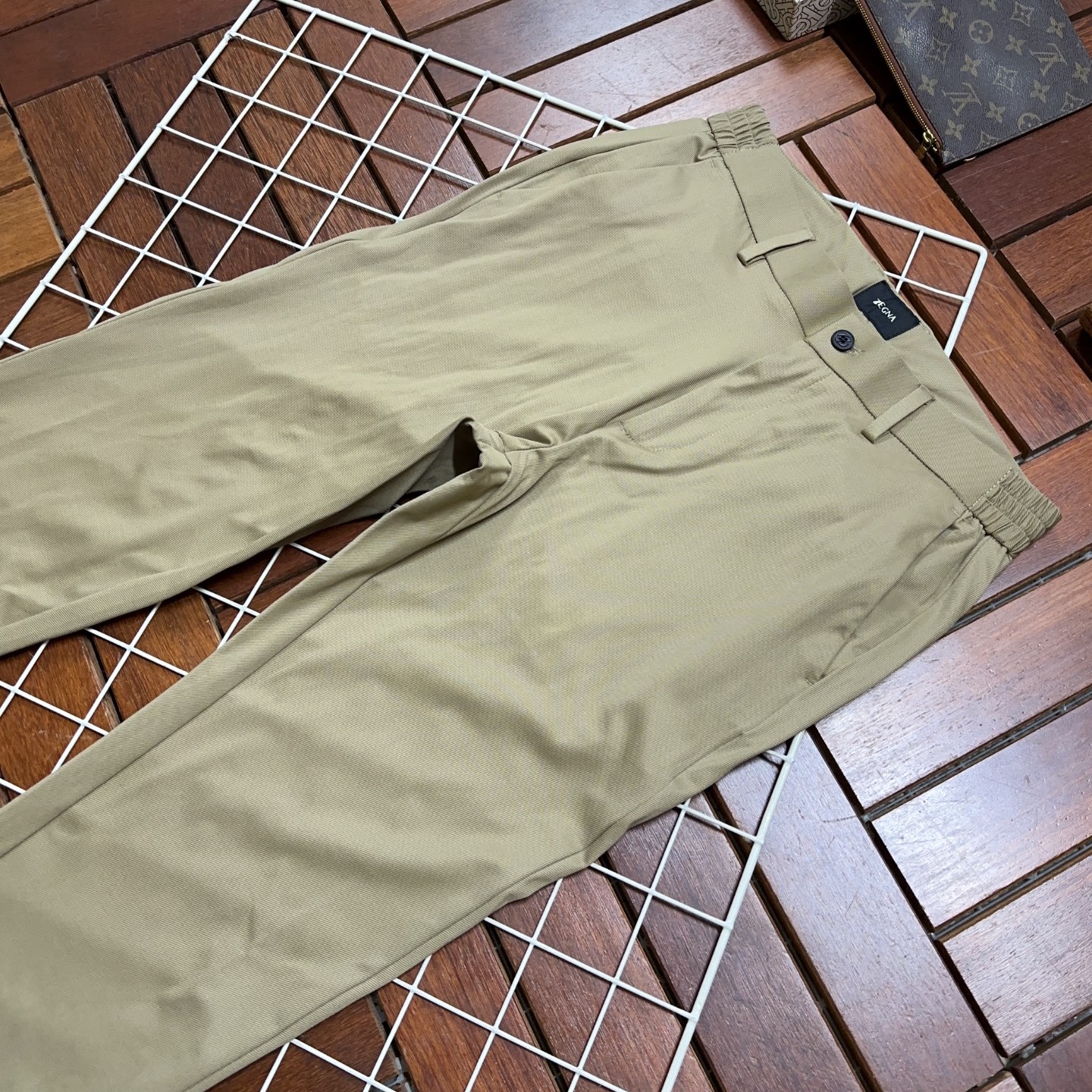 🐂 🌟 Zegna 杰尼亚 🌟🇮🇹🌟 🔥新款新品 专柜有售 实体店极品休闲裤🐂专柜原版11好货，适合各个