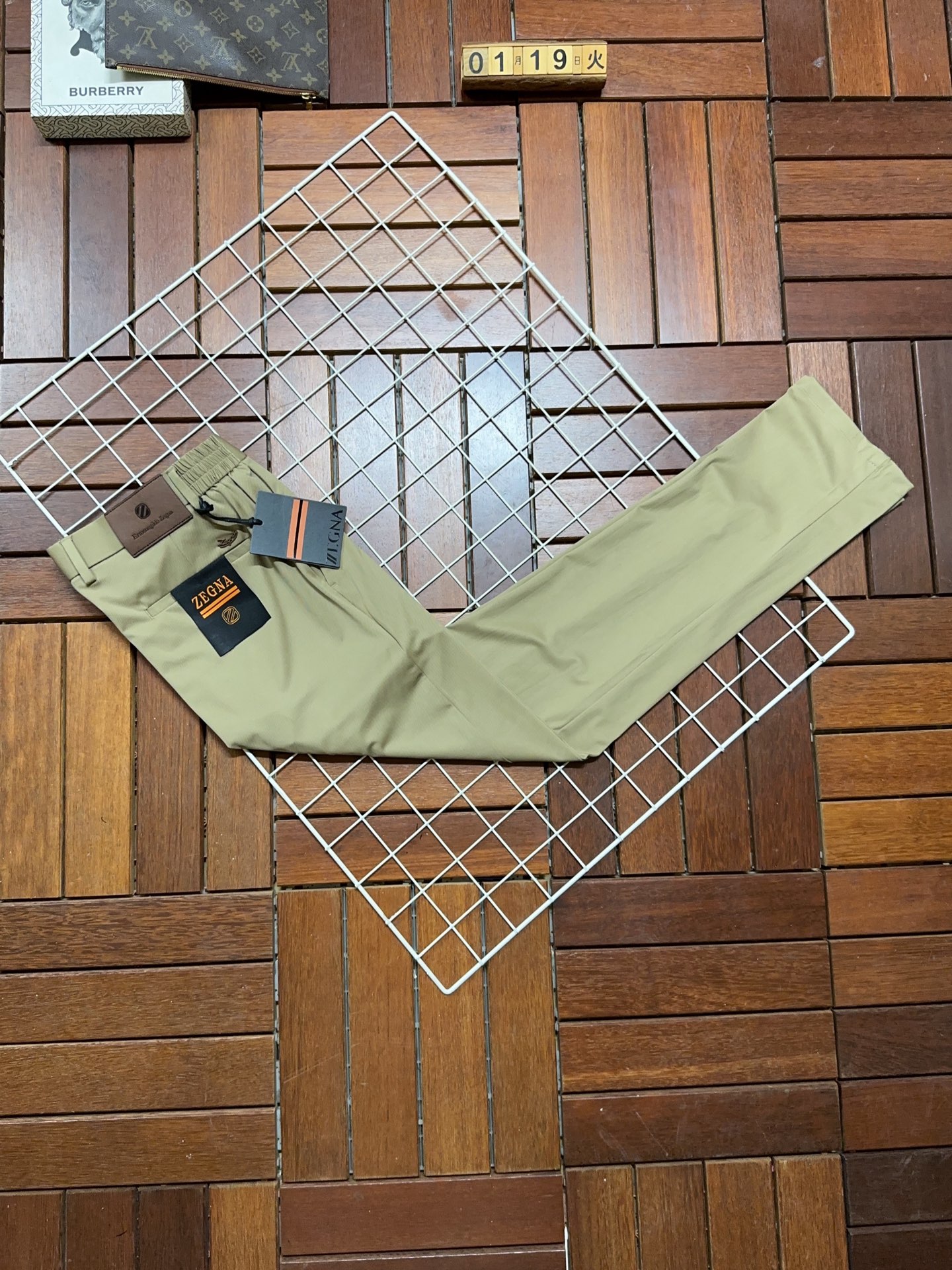 🐂 🌟 Zegna 杰尼亚 🌟🇮🇹🌟 🔥新款新品 专柜有售 实体店极品休闲裤🐂专柜原版11好货，适合各个