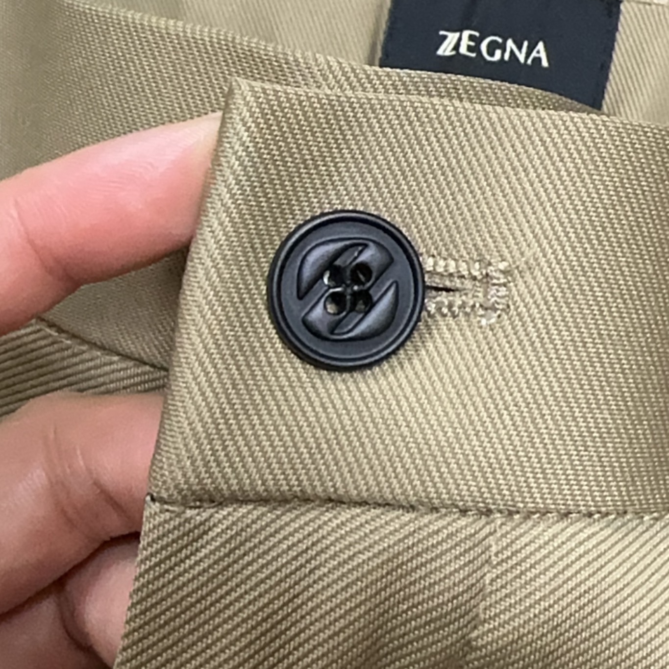 🐂 🌟 Zegna 杰尼亚 🌟🇮🇹🌟 🔥新款新品 专柜有售 实体店极品休闲裤🐂专柜原版11好货，适合各个