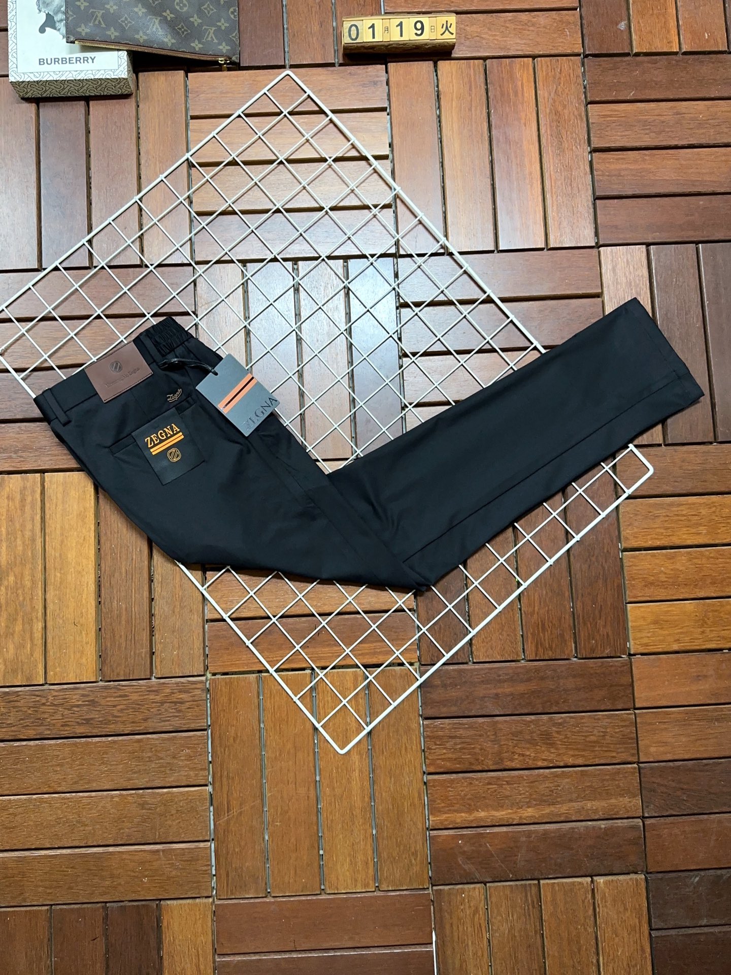 🐂 🌟 Zegna 杰尼亚 🌟🇮🇹🌟 🔥新款新品 专柜有售 实体店极品休闲裤🐂专柜原版11好货，适合各个