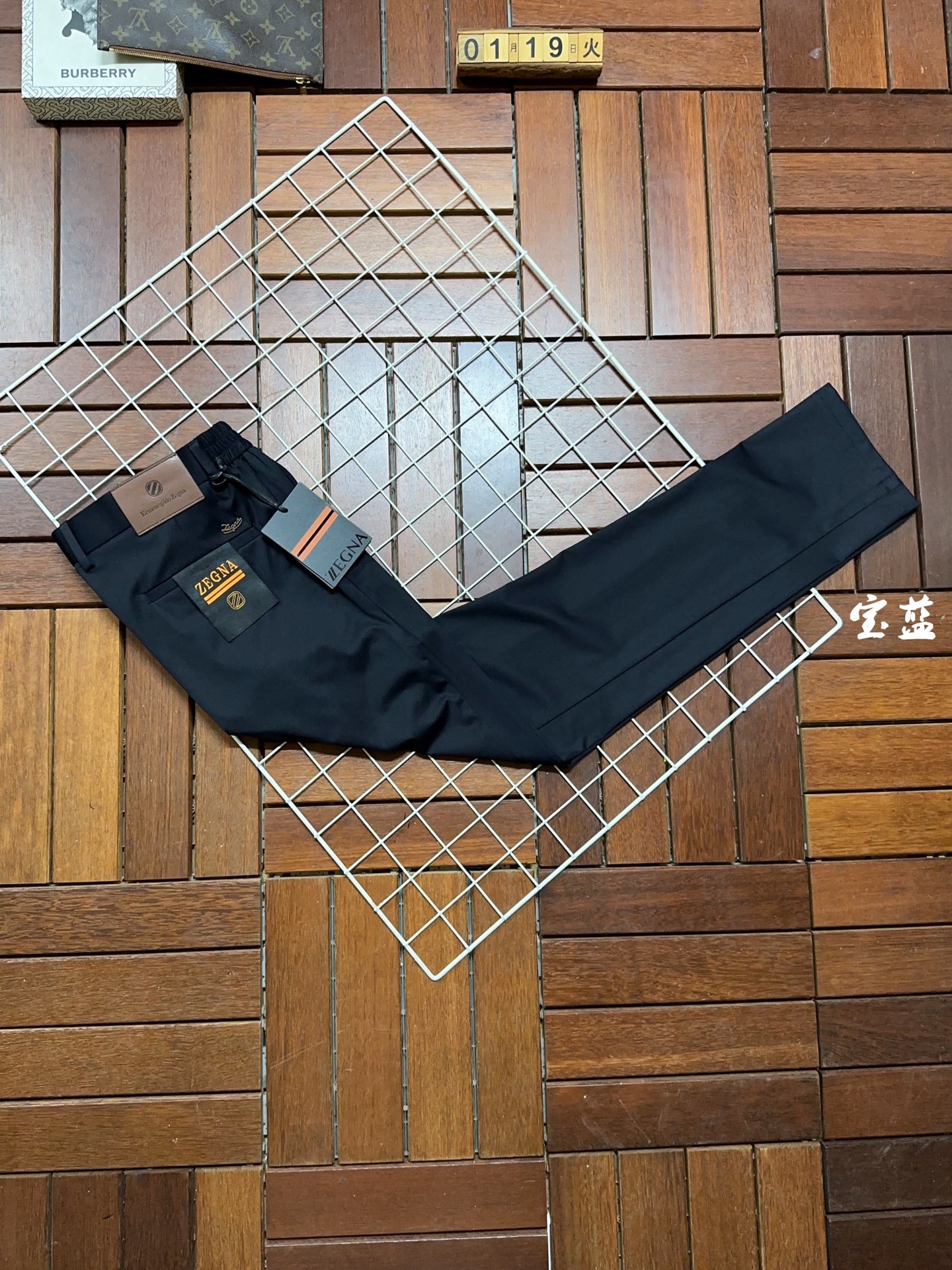 🐂 🌟 Zegna 杰尼亚 🌟🇮🇹🌟 🔥新款新品 专柜有售 实体店极品休闲裤🐂专柜原版11好货，适合各个
