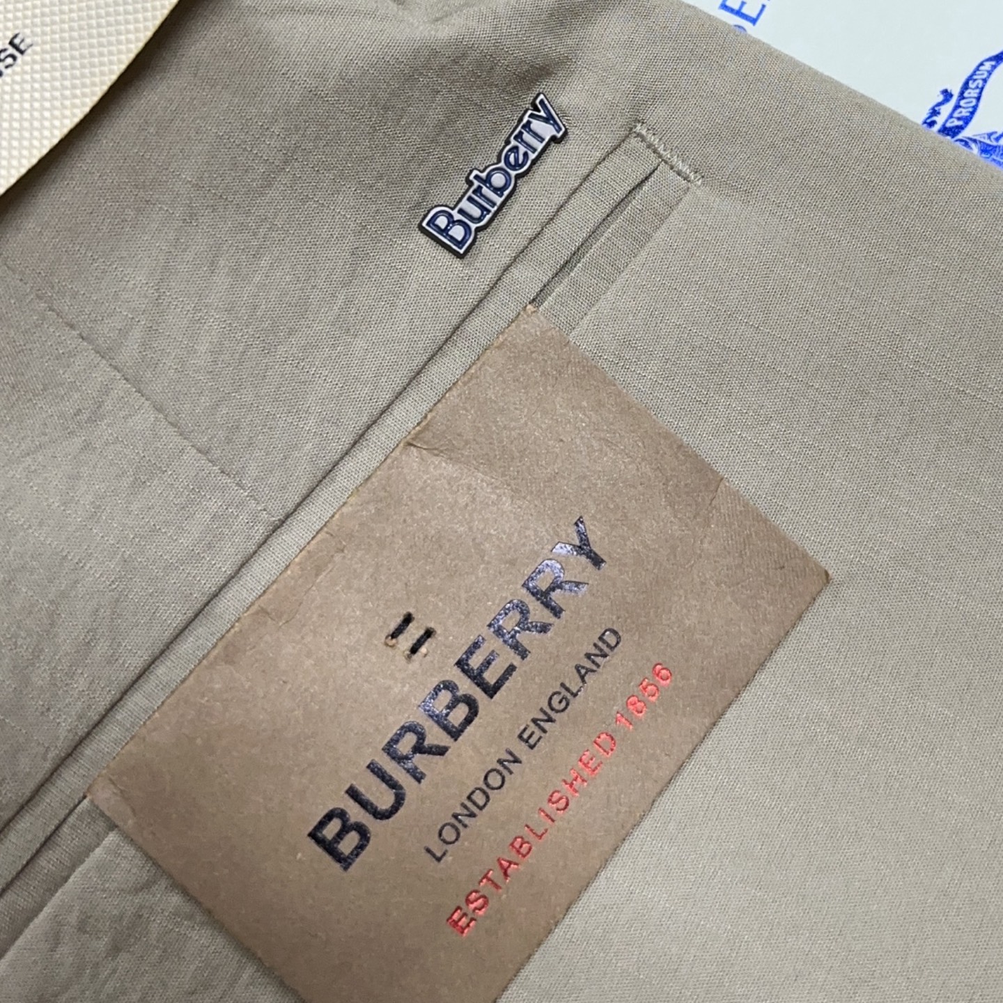 ￼ 🐂 🌟 Burberry 巴宝莉 🌟🇮🇹🌟 🔥新款新品 专柜有售 实体店极品休闲裤🐂专柜原版11好货