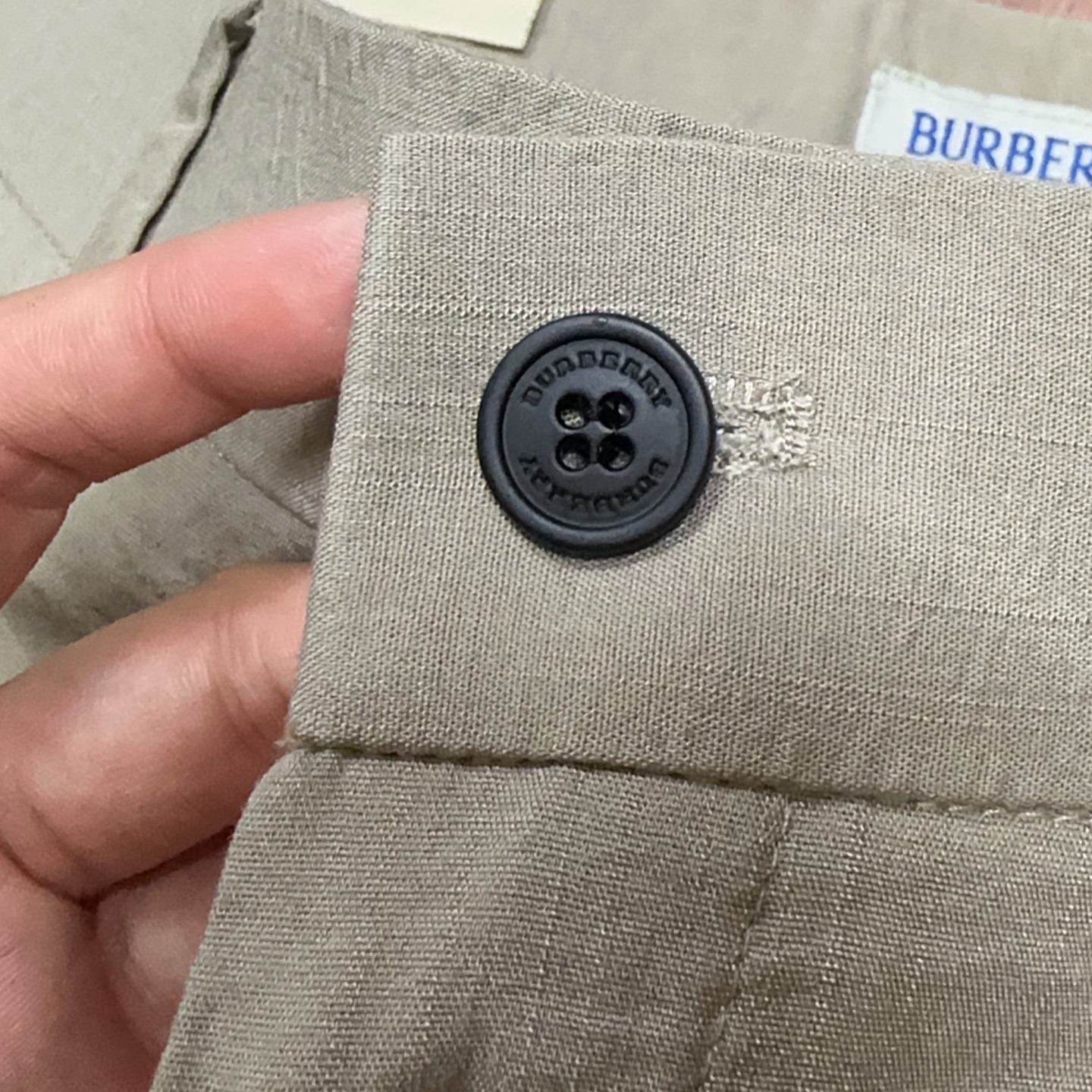 ￼ 🐂 🌟 Burberry 巴宝莉 🌟🇮🇹🌟 🔥新款新品 专柜有售 实体店极品休闲裤🐂专柜原版11好货