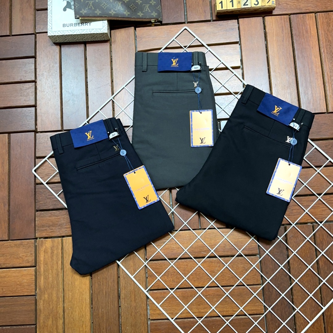 🐂 🌟 LV 路易威登 🌟 爆款来袭 🔥 春夏新款新品 专柜有售 实体店极品休闲裤西裤🐂专柜原版11好货