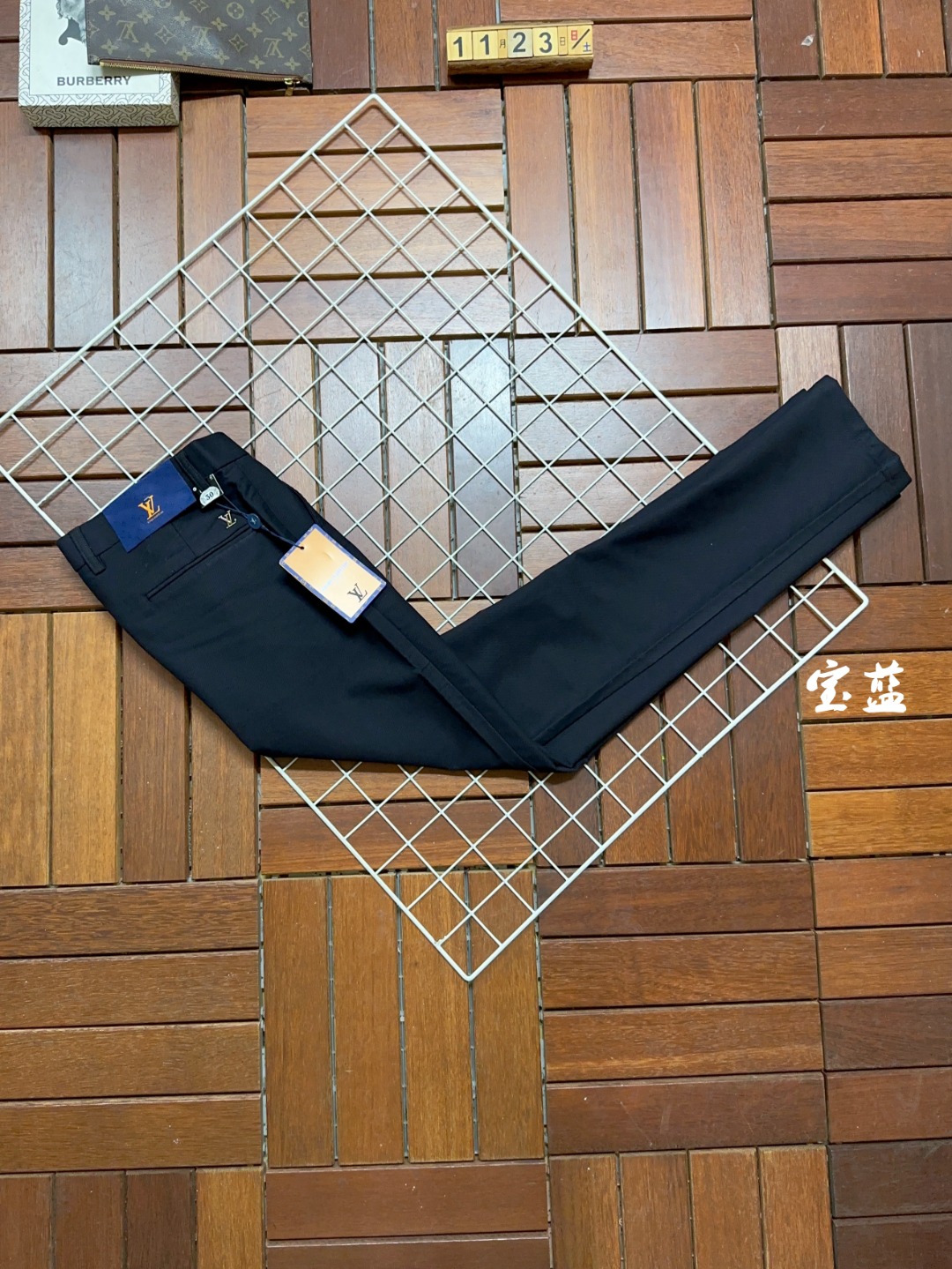 🐂 🌟 LV 路易威登 🌟 爆款来袭 🔥 春夏新款新品 专柜有售 实体店极品休闲裤西裤🐂专柜原版11好货