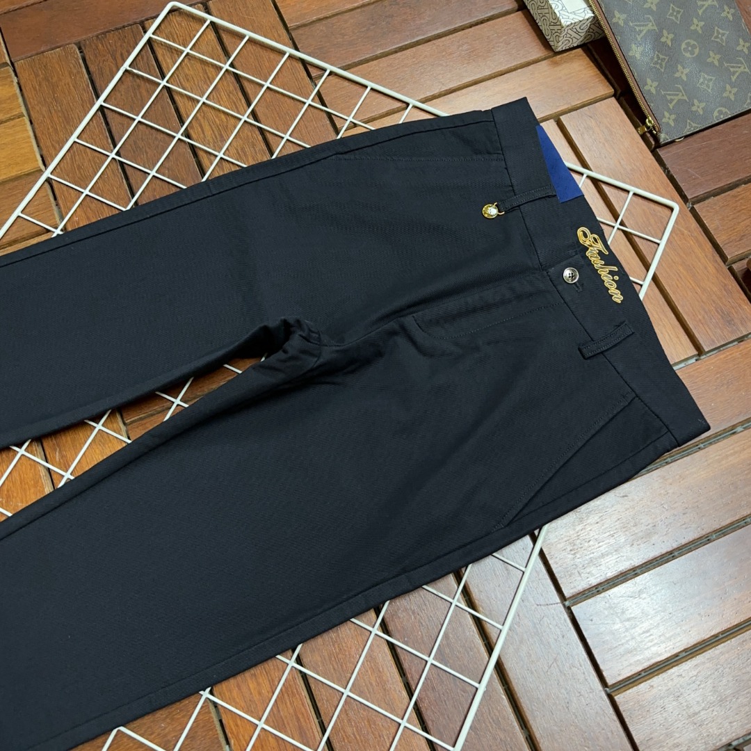 🐂 🌟 LV 路易威登 🌟 爆款来袭 🔥 春夏新款新品 专柜有售 实体店极品休闲裤西裤🐂专柜原版11好货