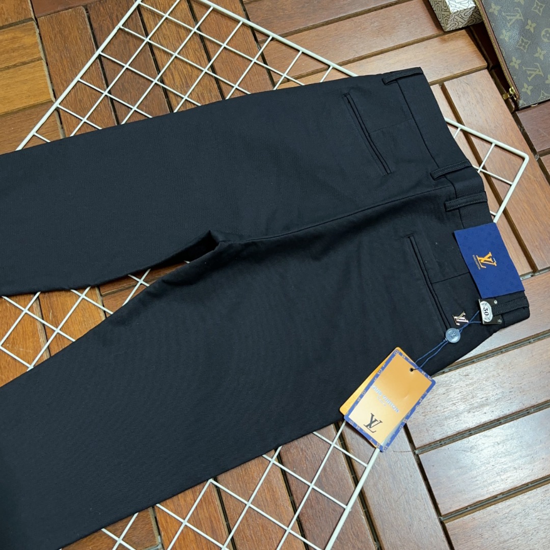 🐂 🌟 LV 路易威登 🌟 爆款来袭 🔥 春夏新款新品 专柜有售 实体店极品休闲裤西裤🐂专柜原版11好货