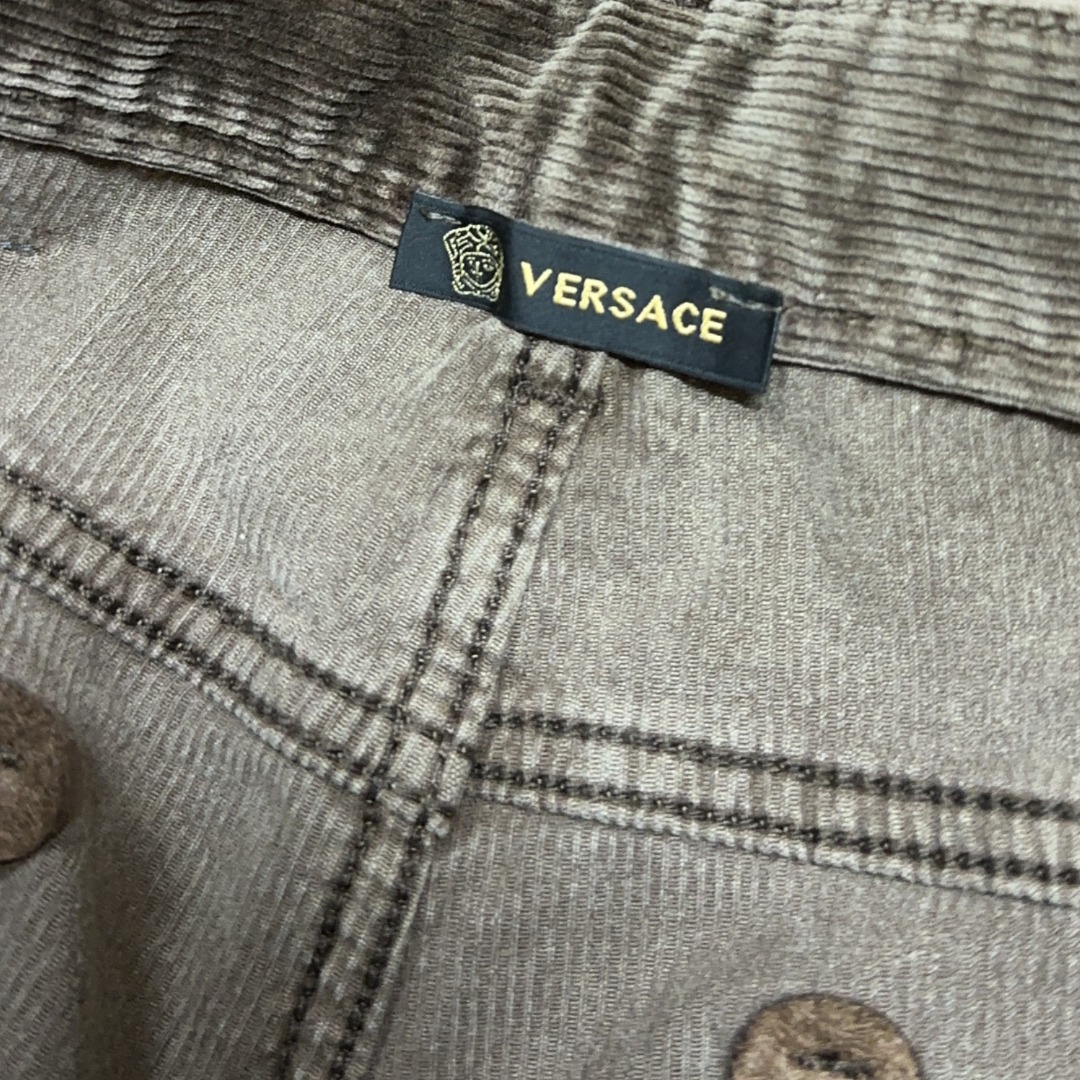 🐂 🌟 Versace范思哲🌟 爆款灯芯绒 🔥 新款新品 专柜有售 实体店极品灯芯绒加厚休闲裤西裤🐂专柜