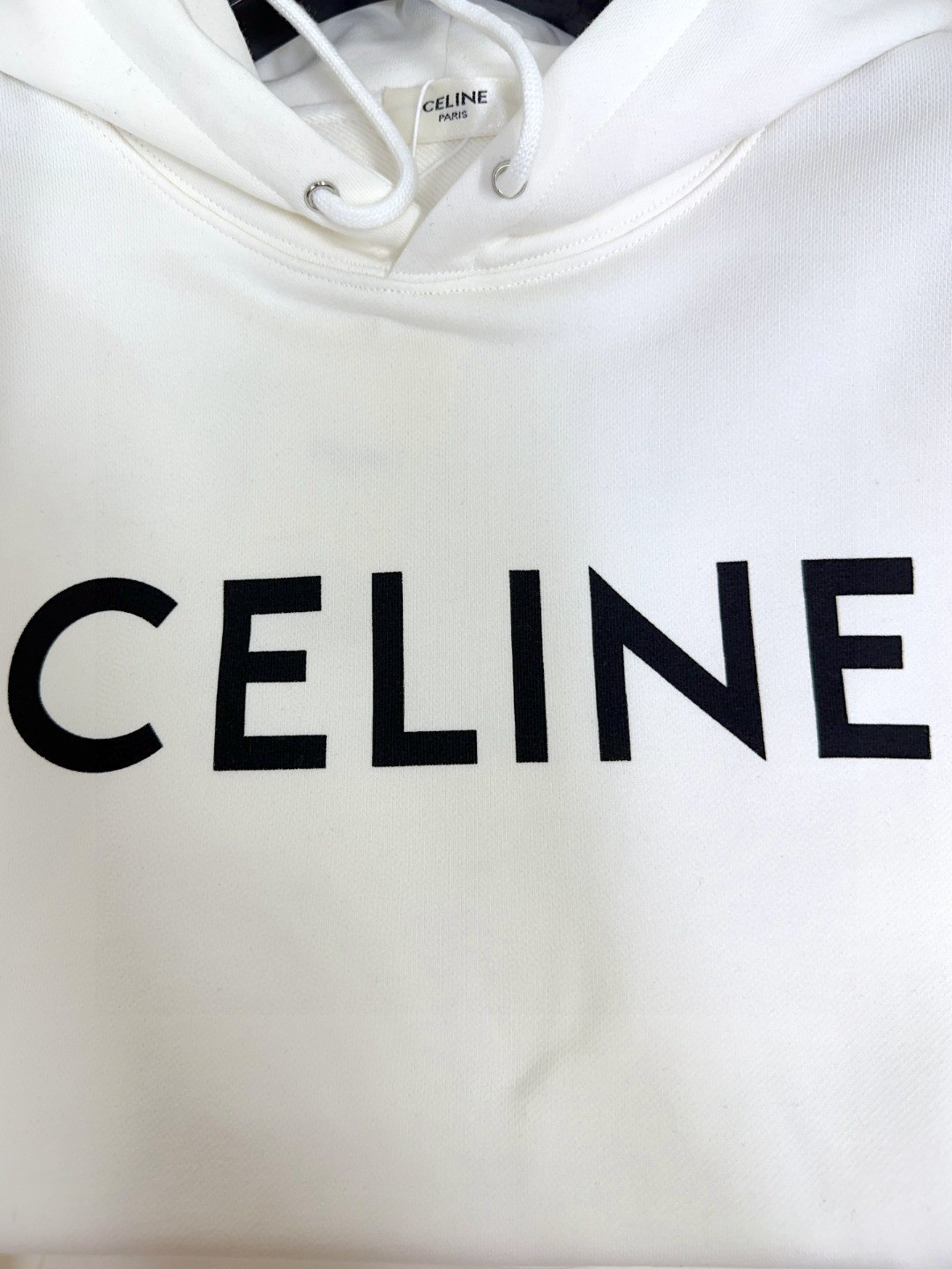  Celine 赛琳 🔥 高版本 码数：S-XL 🆕顶级长袖套头卫衣 👍高级定制百搭款，意大利进口面料🐮