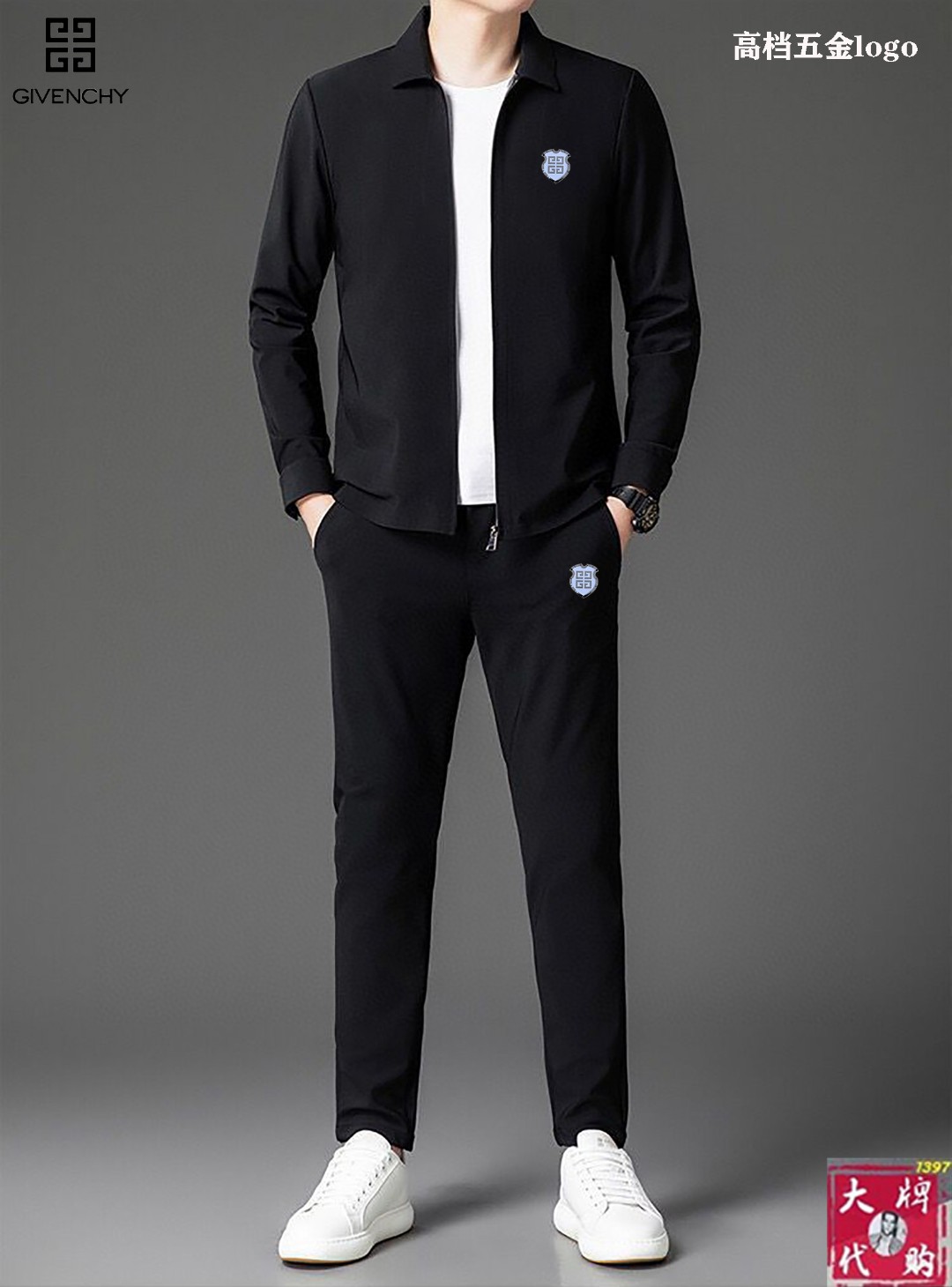 NO:116607,Givenchy High-quality new fabric Original hardware accessories High-version original single model High-quality New suits Get new for sale First choice of taste Real photos, high-quality fabric Original quality first choice Please see the details, Men's standard classic versatile, base and outfit First choice of taste, real OEM, product produced by a real OEM, very classy, ​​comfortable, soft and stylish, careful, size M-4XL, given, given, given, alexander wang19860909Givenchy 纪梵希 高品质新面料 原单五金配件 高版本原单款 高品质 新款套装 抢新出售 品味首选 实拍好货,高品质面料 原单品质首选 请看细节图, 男士标配 经典百搭 打底外穿 品味首选,真正的代工厂出品,送人自己穿都非常显档次,舒适,柔软有型,仔细,尺码M-4XL,,givenchy,givenchy,alexander wang,Men's clothing