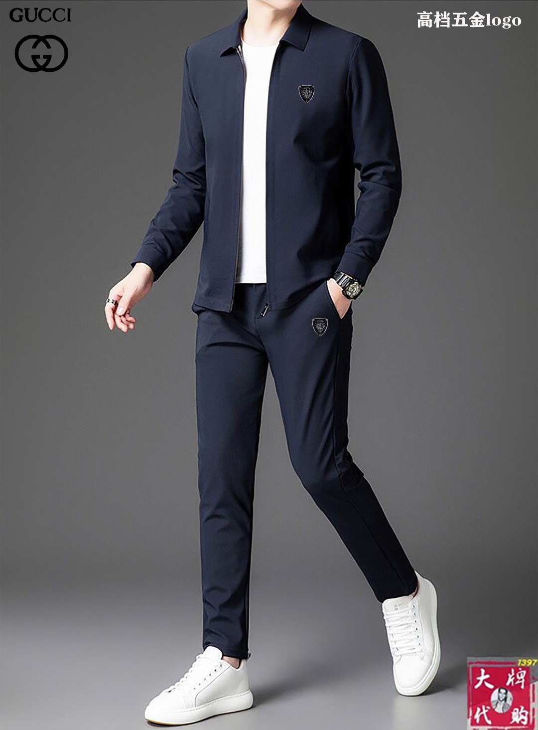 NO:116609,Gucci High-quality new fabric Original hardware accessories High-version original single model High-quality New suits Get new for sale First choice of taste Real photos, high-quality fabric Original quality first choice Please see the details, standard for men, classic and versatile, base and outfit, first choice of taste, real OEM, product produced by the factory, very classy, ​​comfortable, soft and stylish, careful, size M-4XL, gucci, alexander wang19860909Gucci 古奇 高品质新面料 原单五金配件 高版本原单款 高品质 新款套装 抢新出售 品味首选 实拍好货,高品质面料 原单品质首选 请看细节图, 男士标配 经典百搭 打底外穿 品味首选,真正的代工厂出品,送人自己穿都非常显档次,舒适,柔软有型,仔细,尺码M-4XL,,gucci,alexander wang,Men's clothing