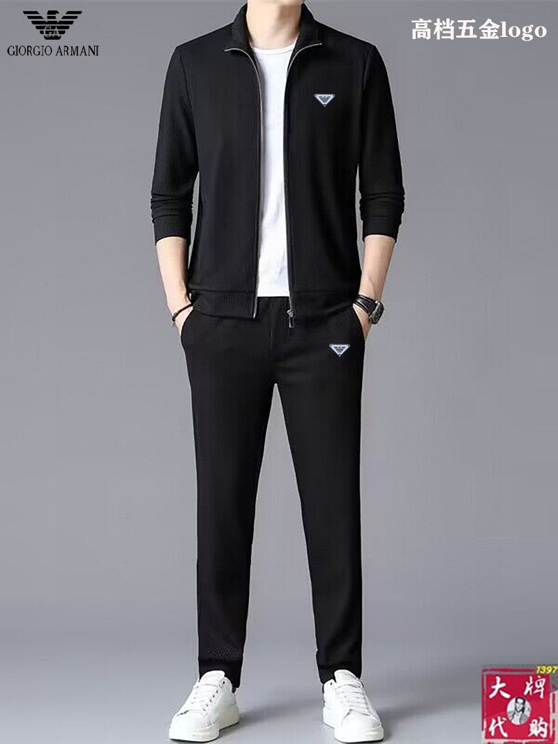 NO:116611,Armani High-quality new fabric Original hardware accessories High-version original single model High-quality Spring new suit For sale First choice of taste Real photos, high-quality fabric Original quality first choice Please see the details, standard for men, classic and versatile, base and outfit, first choice of taste, real OEM, product produced by the factory, very high-quality, comfortable, soft and stylish, careful, size M-4XL,,armani,armani,alexander wang19860909Armani 阿玛尼 高品质新面料 原单五金配件 高版本原单款 高品质 春季新款套装 抢新出售 品味首选 实拍好货,高品质面料 原单品质首选 请看细节图, 男士标配 经典百搭 打底外穿 品味首选,真正的代工厂出品,送人自己穿都非常显档次,舒适,柔软有型,仔细,尺码M-4XL,,armani,armani,alexander wang,Men's clothing