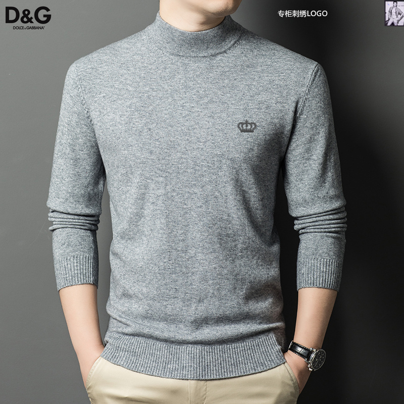 NO:116595,DG Dolce & Gabbana The latest model is the first to be released in the counter!  High-end fashionable casual sweater, super genuine upper body instantly turns into Oppa!  , Simple and fashionable three-dimensional cutting, unique craftsmanship, produced by the original single OEM factory; the upper body effect is excellent, showing confidence temperament; all the details show perfect quality, the classic logo symbolizes the highest quality of the brand, possession is the beginning of another fashion, code number M —5XL, Dolce&Gabbana, Dolce&Gabbana, sweaters, alexander wang19860909DG 杜嘉班纳 最新款专柜同款首发！高端时尚休闲毛衣,超正版型上身瞬间变欧巴！,简约时尚的三维裁剪,工艺独特,原单代工厂出品；上身效果极佳,彰显自信气质；所有细微处尽情展现完美品质胸口的经典Logo象征了品牌至高的品质,拥有,便是另一种时尚的开始,码数M —5XL,,Dolce&Gabbana,Dolce&Gabbana,sweaters,alexander wang,Men's clothing
