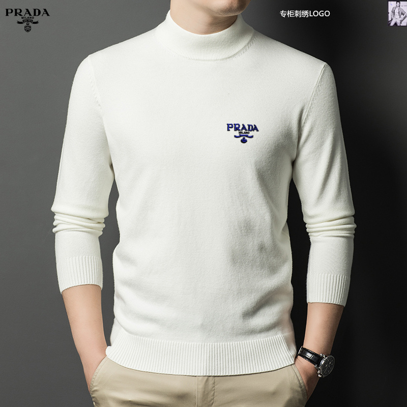 NO:116601,Prada The latest model of the same counter is released first!  High-end fashionable casual sweater, super genuine upper body instantly turns into Oppa!  , Simple and fashionable three-dimensional cutting, unique craftsmanship, produced by the original single OEM factory; the upper body effect is excellent, showing confidence temperament; all the details show perfect quality, the classic logo symbolizes the highest quality of the brand, possession is the beginning of another fashion, code number M —5XL,,prada,prada,sweaters,alexander wang19860909Prada 普拉达 最新款专柜同款首发！高端时尚休闲毛衣,超正版型上身瞬间变欧巴！,简约时尚的三维裁剪,工艺独特,原单代工厂出品；上身效果极佳,彰显自信气质；所有细微处尽情展现完美品质胸口的经典Logo象征了品牌至高的品质,拥有,便是另一种时尚的开始,码数M —5XL,,prada,prada,sweaters,alexander wang,Men's clothing
