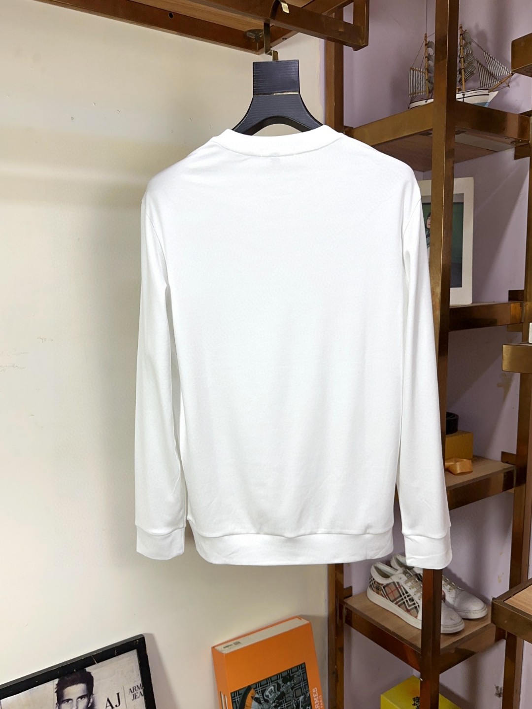  🐮Versace 范思哲 休闲圆领款时尚百搭卫衣，独家定制纯棉380克、科技面料，定制原版螺纹，档次极
