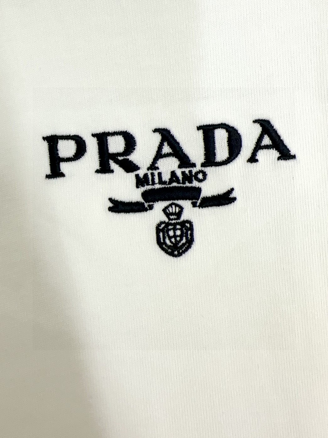  🐮 Prada 普拉达 🔥胖哥福音最大XL可穿200斤🐮高版本 🆕 顶级圆领休闲短袖👍高级定制百搭款式