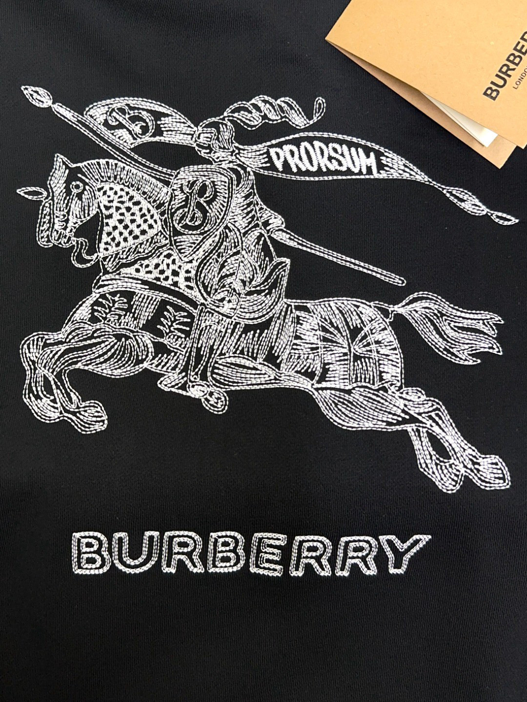  🐮 Burberry 巴宝莉 🔥 高版本 码数：S-XL 🆕 顶级长袖带帽卫衣 👍高级定制百搭款，意大