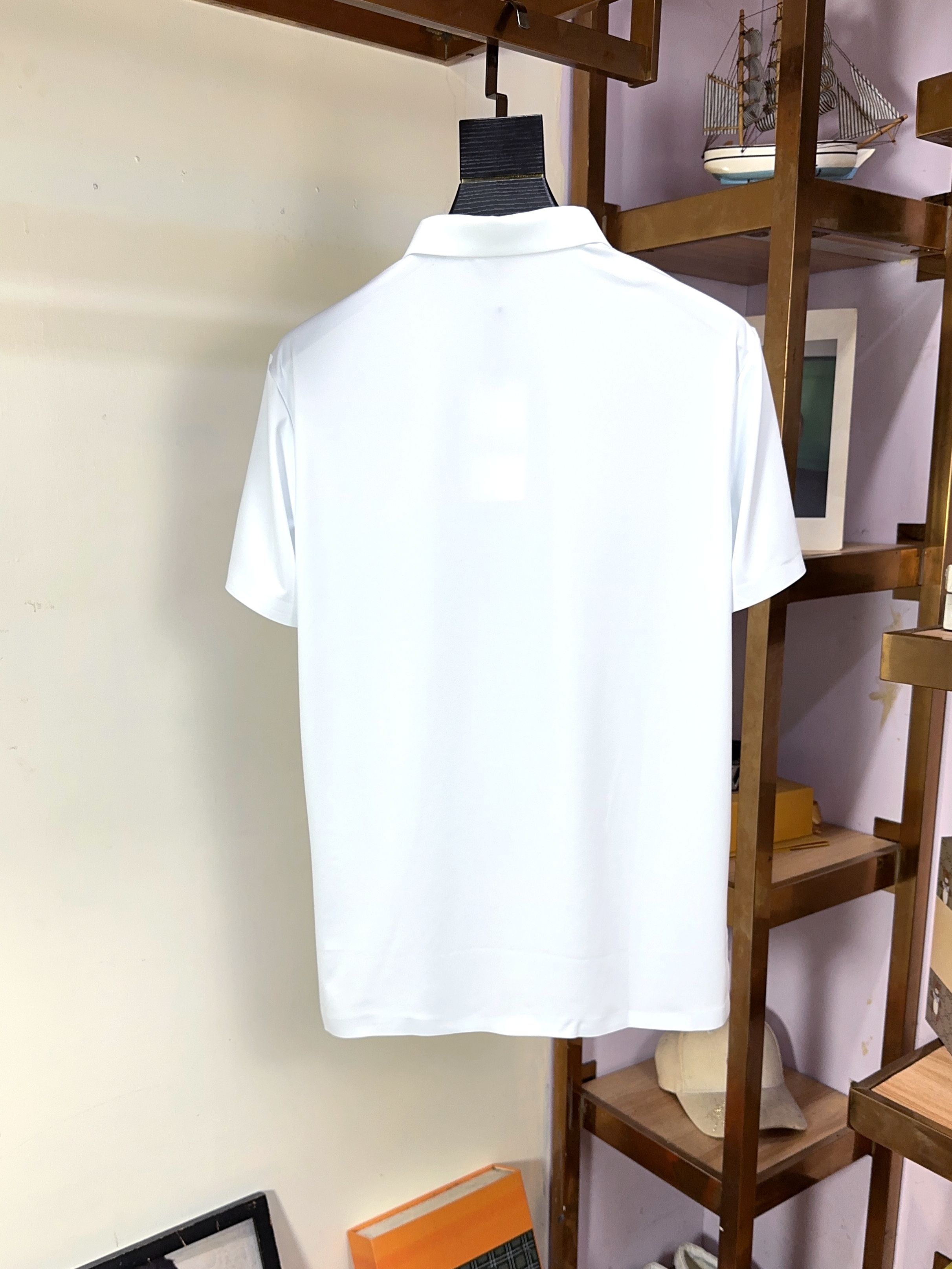  🌟 Moncler 蒙口 🔥 🔥胖哥福音4XL可穿200斤🔥全品全品相订单商务休闲翻领短袖 🔥 让整体