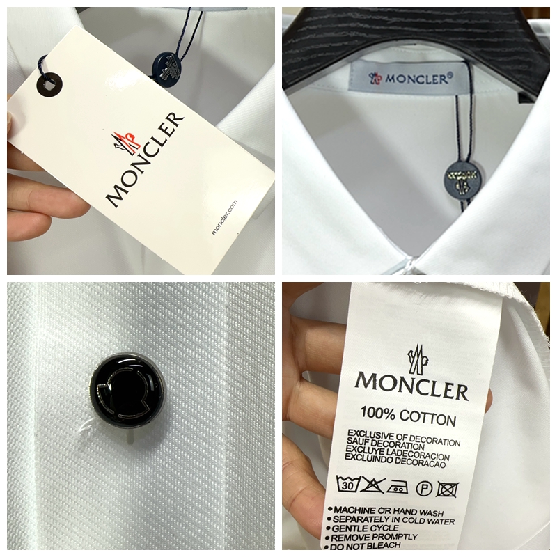 🌟 Moncler 蒙口 🔥 🔥胖哥福音4XL可穿200斤🔥全品全品相订单商务休闲翻领短袖 🔥 让整体