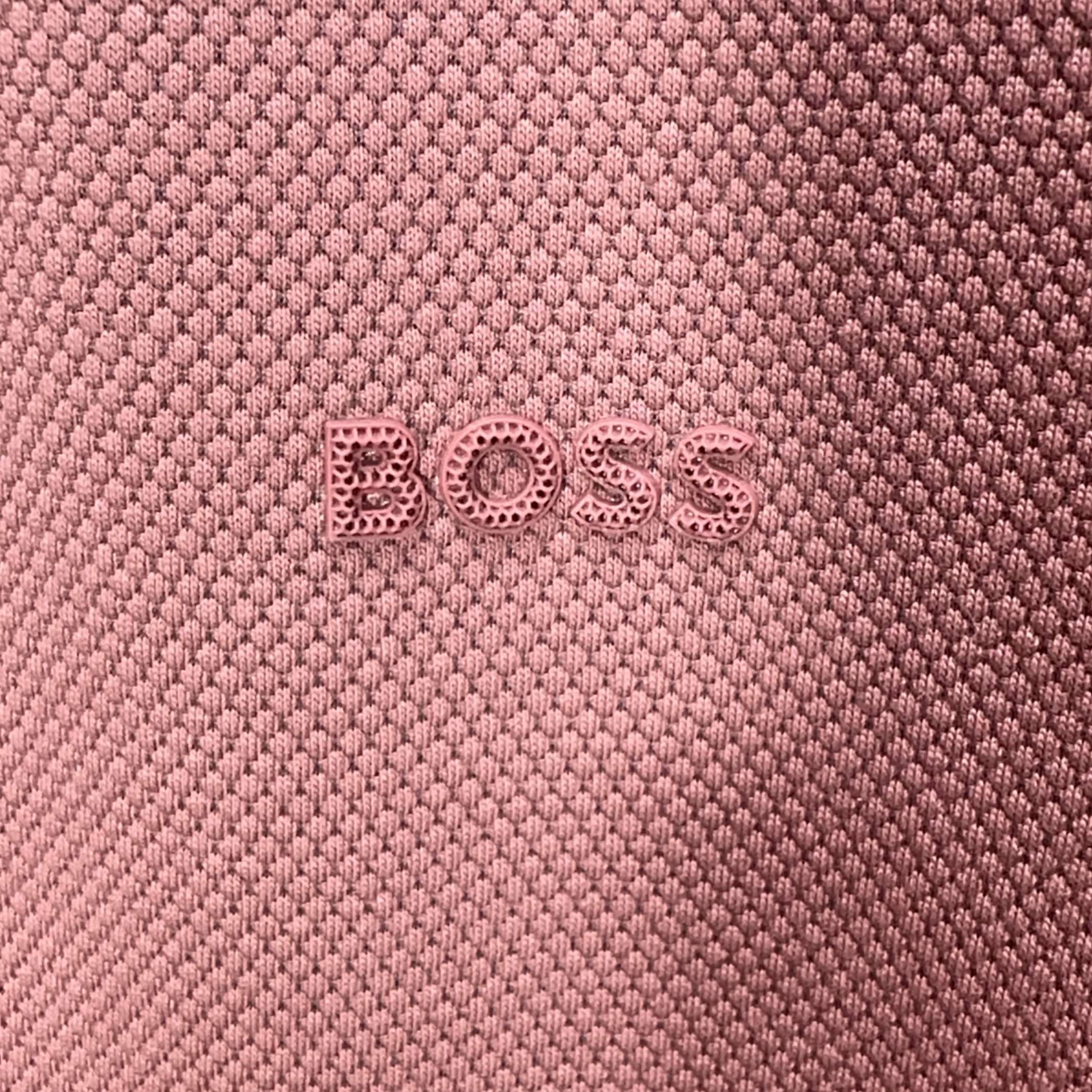  🌟 BOSS 波士 🔥 🔥胖哥福音4XL可穿200斤🔥全品全品相订单商务休闲翻领短袖 🔥 让整体上身感
