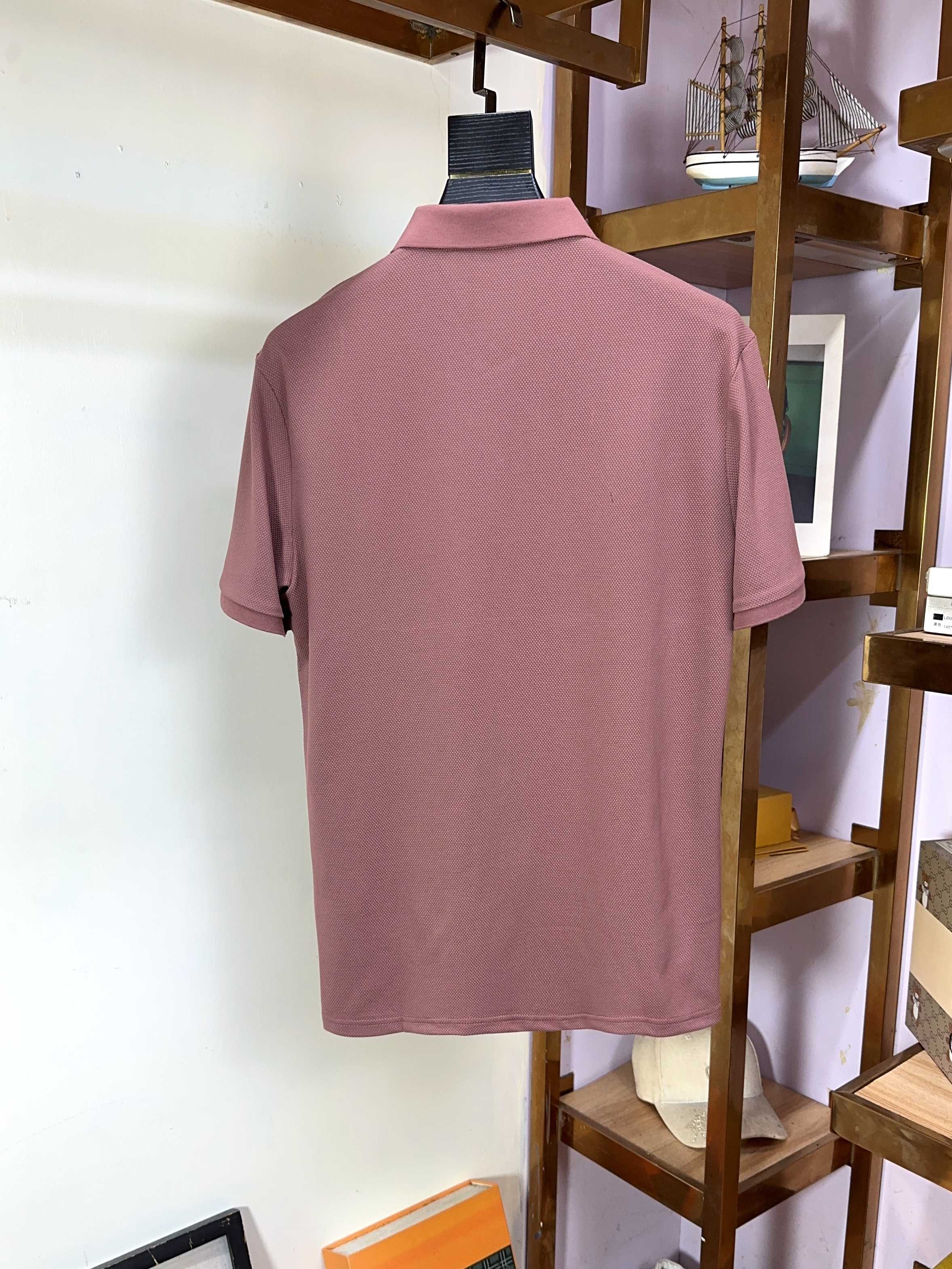  🌟 BOSS 波士 🔥 🔥胖哥福音4XL可穿200斤🔥全品全品相订单商务休闲翻领短袖 🔥 让整体上身感