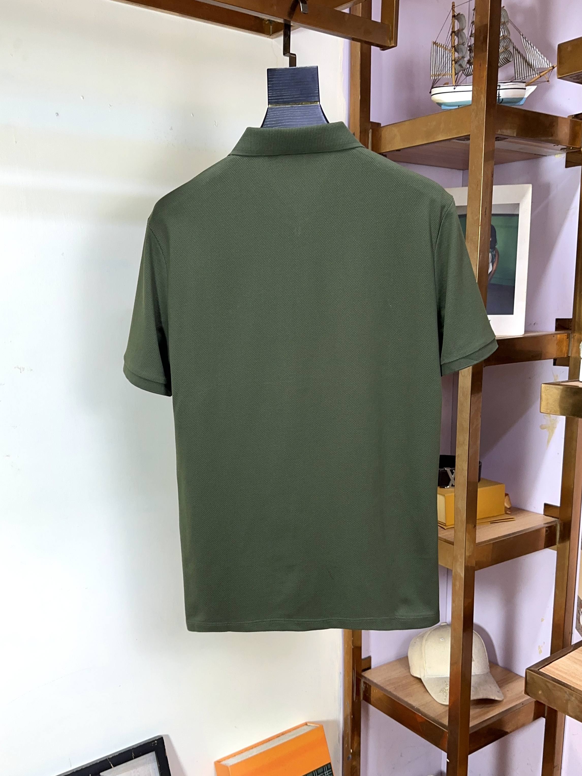  🌟 BOSS 🔥 🔥胖哥福音4XL可穿200斤🔥全品全品相订单商务休闲翻领短袖 🔥 让整体上身感 商务