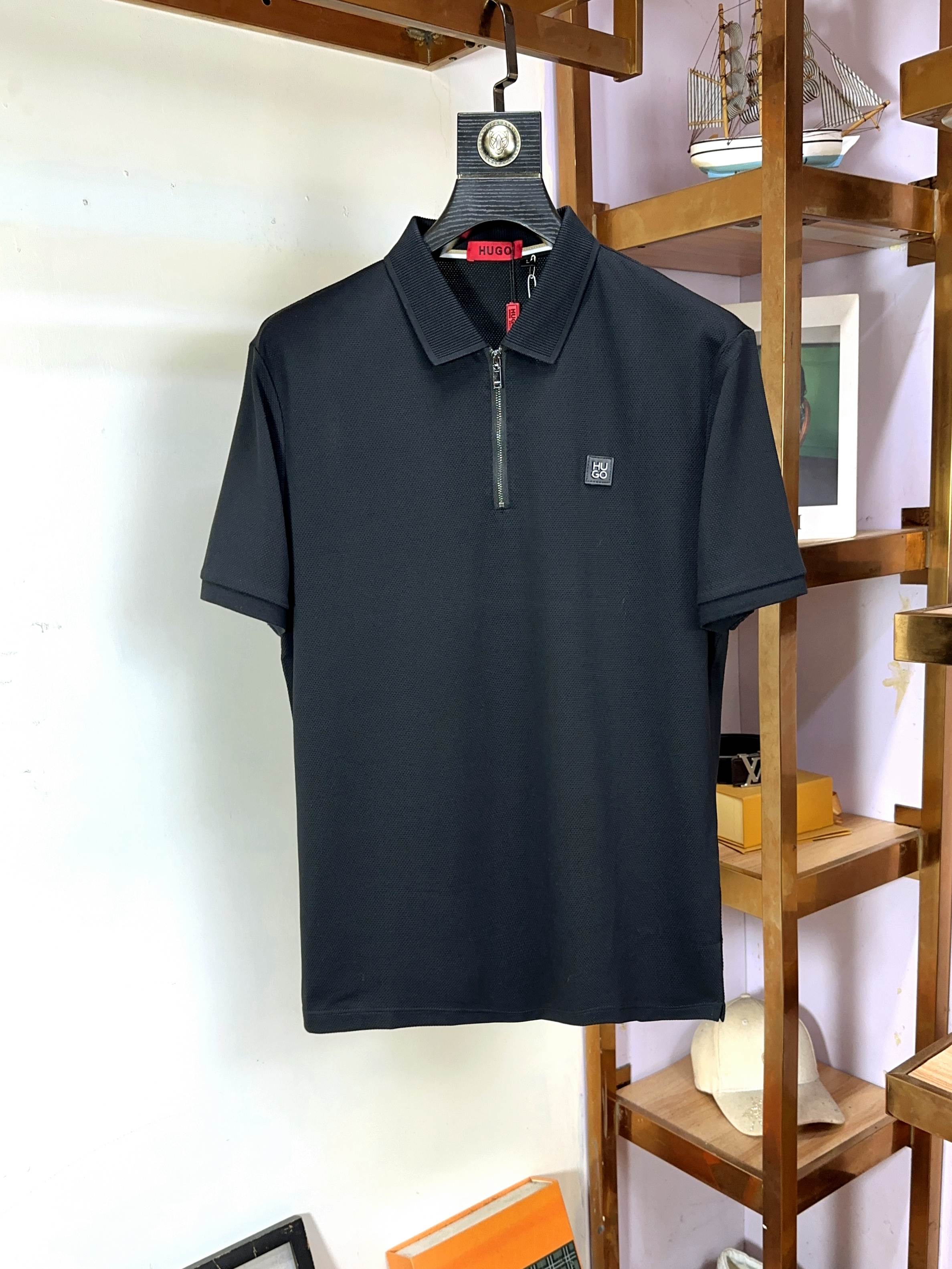  🌟 BOSS 🔥 🔥胖哥福音4XL可穿200斤🔥全品全品相订单商务休闲翻领短袖 🔥 让整体上身感 商务