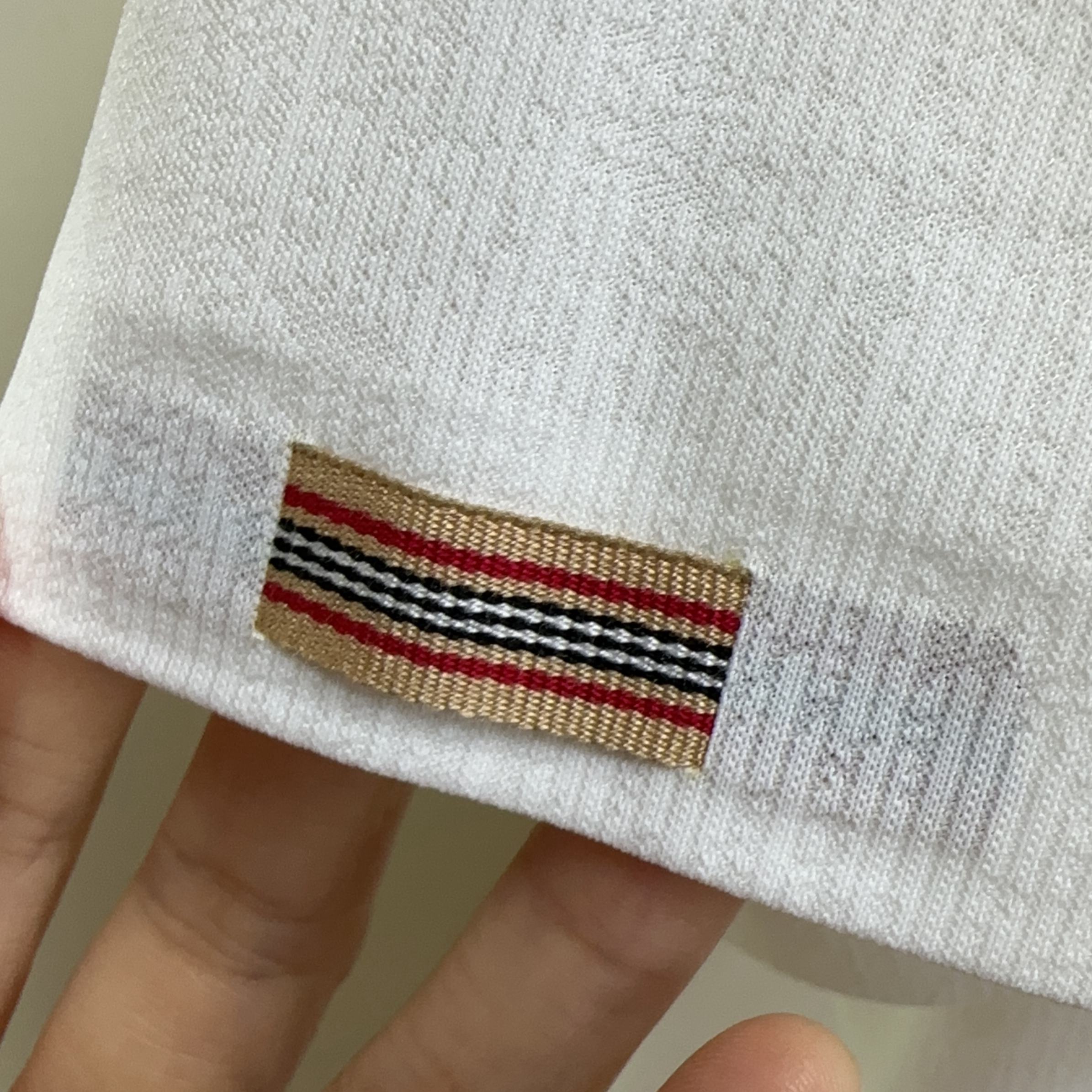  🌟 Burberry 巴宝莉 🔥 🔥胖哥福音4XL可穿200斤🔥全品全品相订单商务休闲翻领短袖 🔥 让