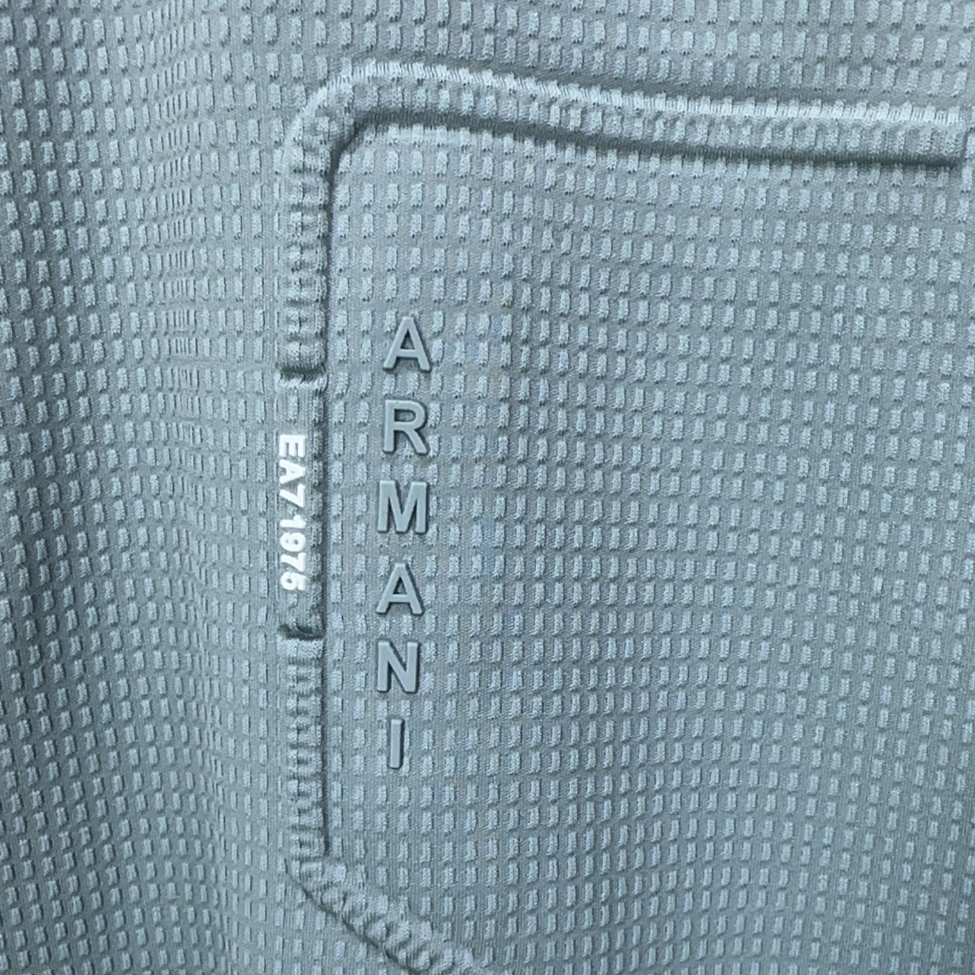  🌟 Armani 阿玛尼 🔥 🔥胖哥福音4XL可穿200斤🔥全品全品相订单商务休闲翻领短袖 🔥 让整体