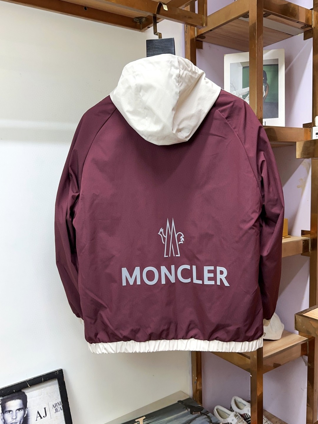  Moncler蒙口🍃新款时尚高端男款，经典爆款夹克保暖推荐！男士外套，时尚休闲外套夹克 ，高织超细腻的