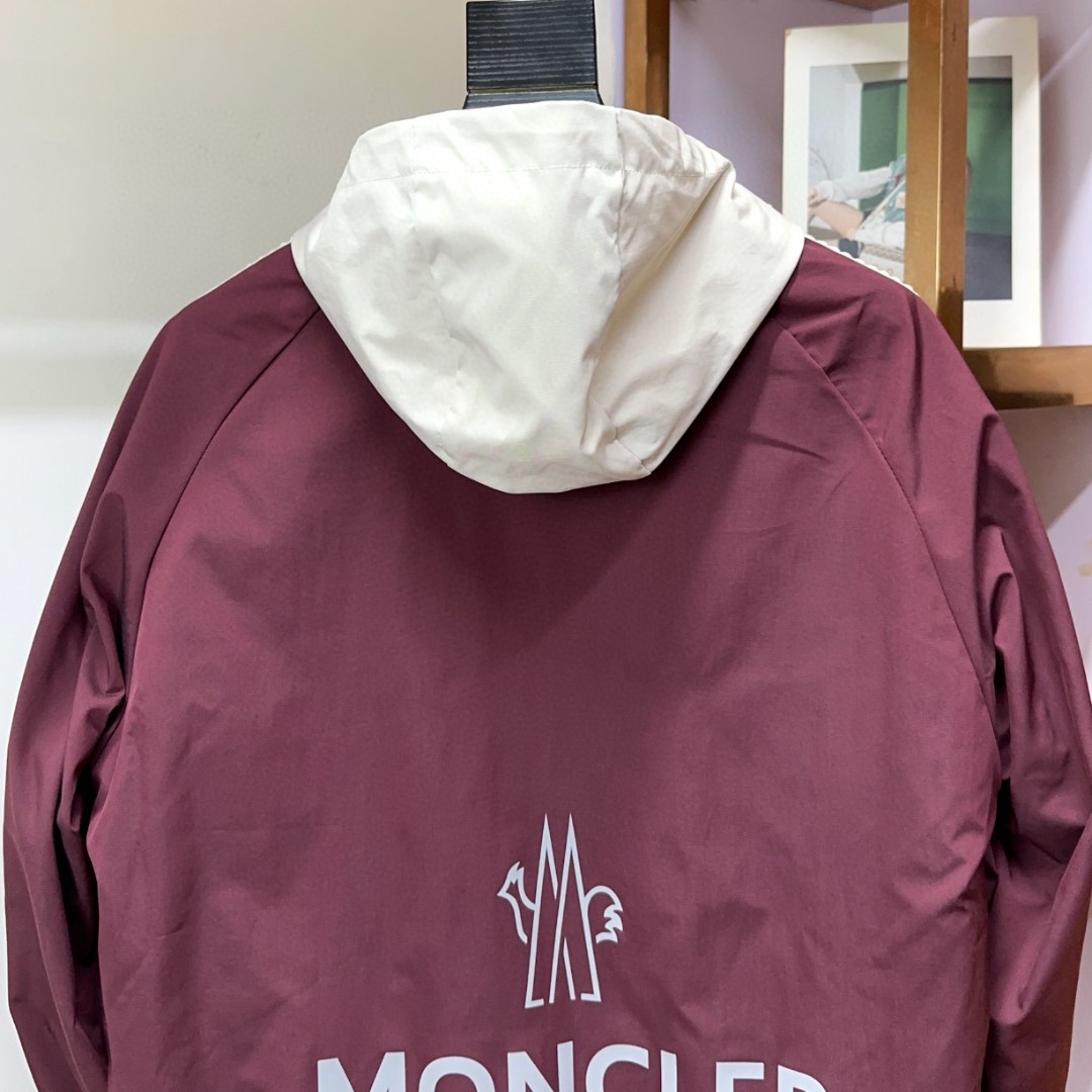  Moncler蒙口🍃新款时尚高端男款，经典爆款夹克保暖推荐！男士外套，时尚休闲外套夹克 ，高织超细腻的