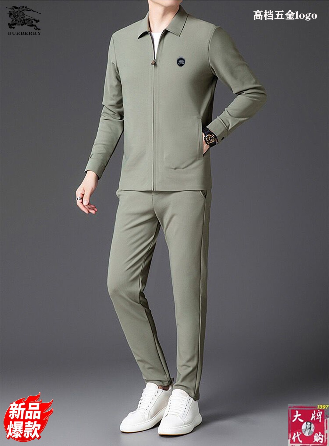 NO:119836,Burberry New autumn and winter jacket cardigan set!  High-end custom fabrics!  Exclusive first new product, the official website synchronizes the Milan catwalk model, and the top quality goods (173 130 catties wear) standard code number!  The latest top official website original list, a new experience, three-dimensional tailoring of the counter fabric, new hardware accessories, delicate and soft feel, comfortable and breathable upper body, big brand style, luxury and atmospheric, texture only imported from Italy customization, versatile style, not picky in people, fine workmanship and meticulous, no pressure to enter and exit the counter, absolutely worth a piece of good product!  M-4XL (can wear about 195 catties), burberry, burberry, jackets & coats, alexander wang19860909Burberry 巴宝莉 秋冬季新款外套开衫套装！高端定制面料！独家首发新品 ,官网同步米兰走秀款 实物拍摄顶级好货（173 130斤穿l）标准码数！最新顶尖官网原单,全新体验 专柜面料立体剪裁 全新五金配件、手感细腻柔软 上身舒适透气 大牌风范 奢华大气 进口意大利定制才有的质感 百搭款式 穿着不挑人 ,做工精细一丝不苟 ,出入专柜无压力 绝对值得人手一件的好货！码数M-4XL（可穿195斤左右）,,burberry,burberry,jackets & coats,alexander wang,Men's clothing