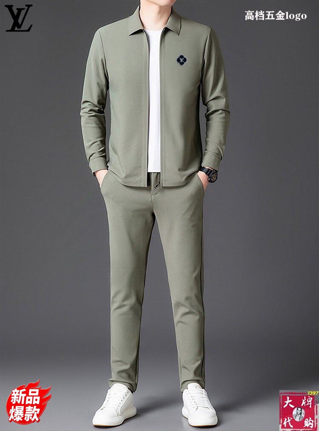 NO:119842,LV Louis Vuitton New Fall and Winter Jacket Cardigan Set!  High-end custom fabrics!  Exclusive first new product, the official website synchronizes the Milan catwalk model, and the top quality goods (173 130 catties wear) standard code number!  The latest top official website original list, a new experience, three-dimensional tailoring of the counter fabric, new hardware accessories, delicate and soft feel, comfortable and breathable upper body, big brand style, luxury and atmospheric, texture only imported from Italy customization, versatile style, not picky in people, fine workmanship and meticulous, no pressure to enter and exit the counter, absolutely worth a piece of good product!  M-4XL (can wear about 195 catties), louis vuitton, louis vuitton, jackets & coats, alexander wang19860909LV 路易威登 秋冬季新款外套开衫套装！高端定制面料！独家首发新品 ,官网同步米兰走秀款 实物拍摄顶级好货（173 130斤穿l）标准码数！最新顶尖官网原单,全新体验 专柜面料立体剪裁 全新五金配件、手感细腻柔软 上身舒适透气 大牌风范 奢华大气 进口意大利定制才有的质感 百搭款式 穿着不挑人 ,做工精细一丝不苟 ,出入专柜无压力 绝对值得人手一件的好货！码数M-4XL（可穿195斤左右）,,louis vuitton,louis vuitton,jackets & coats,alexander wang,Men's clothing